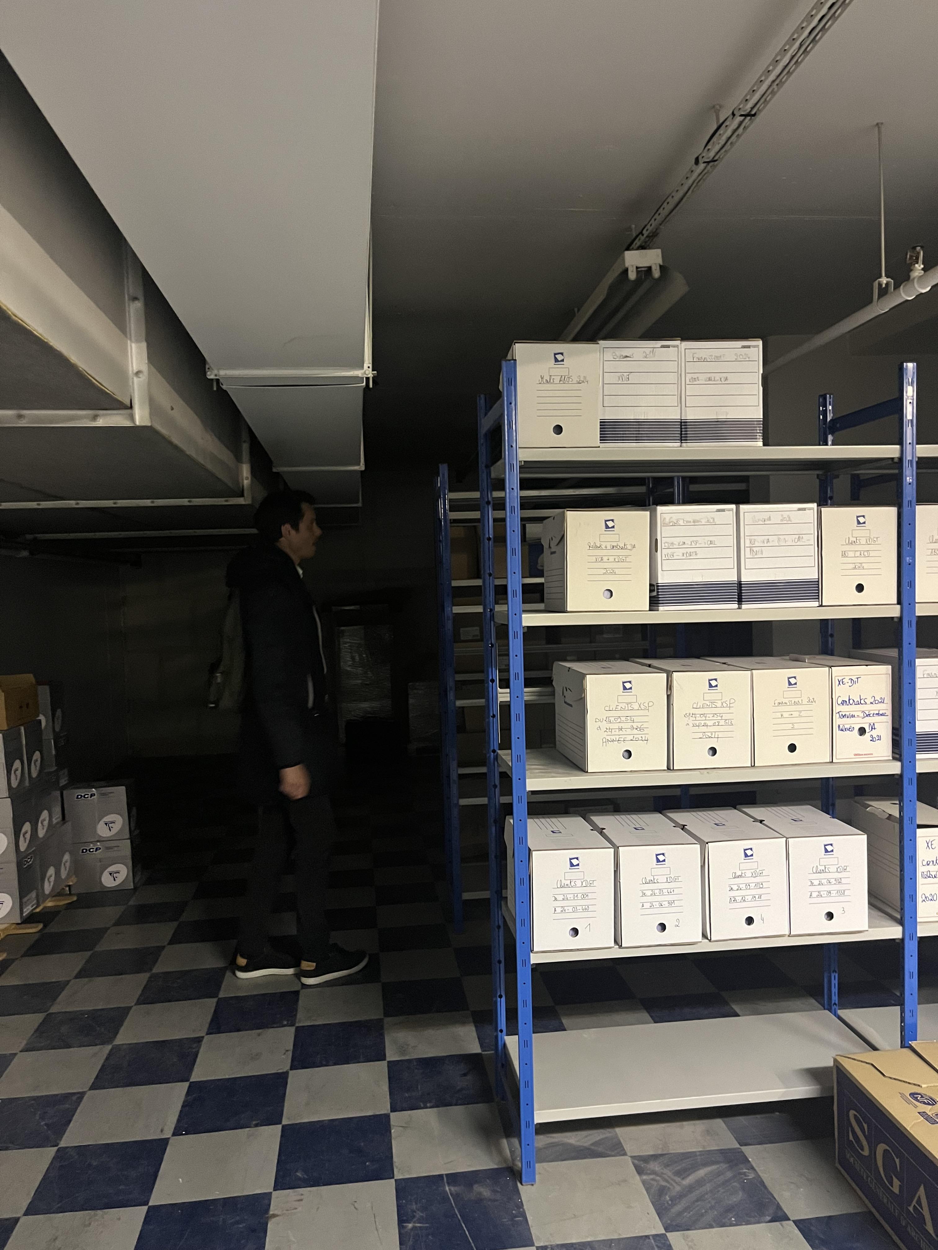 Caves - 60 m2 - Paris 9e