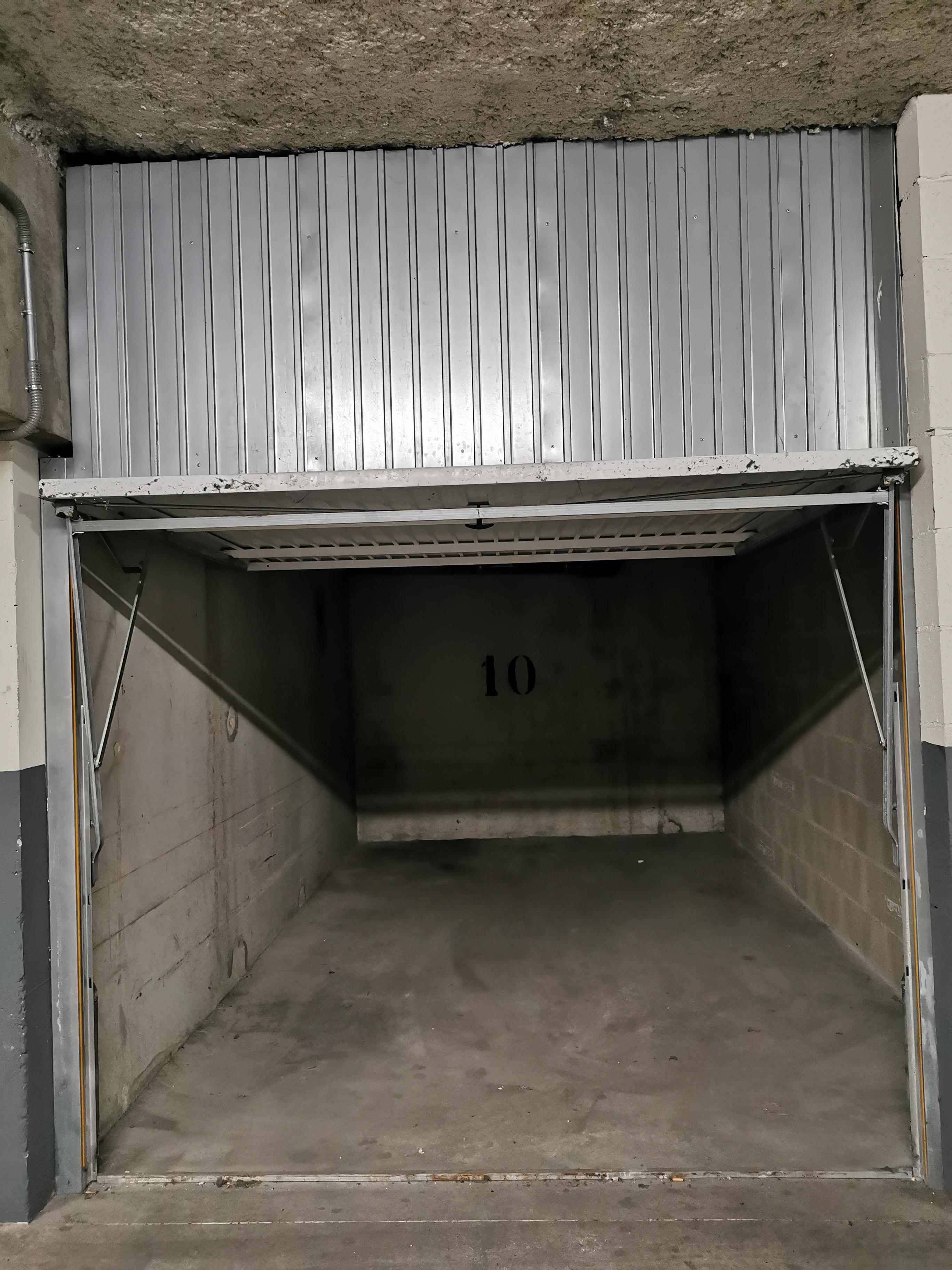 Garage Box 13m²