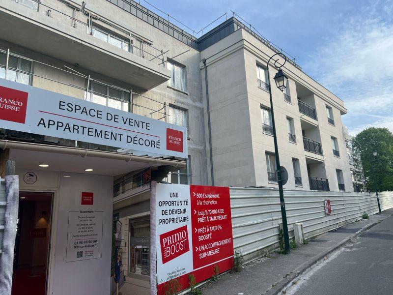 Box neuf centre ville - Les Clayes sous