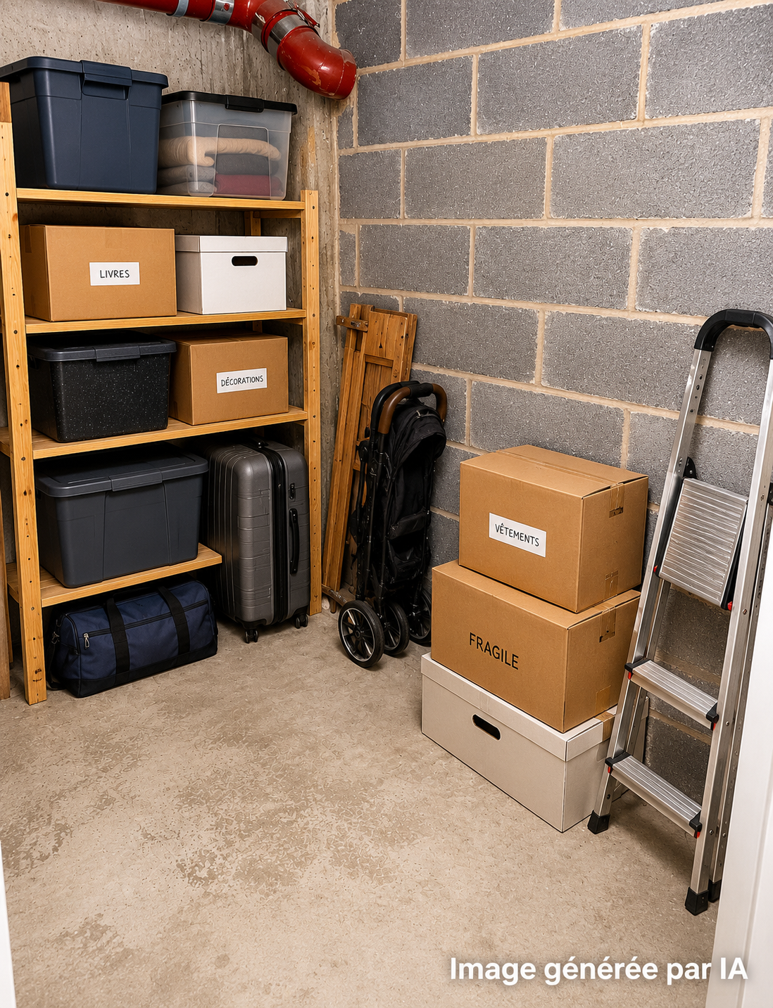 Cave totale 4m2 Strasbourg