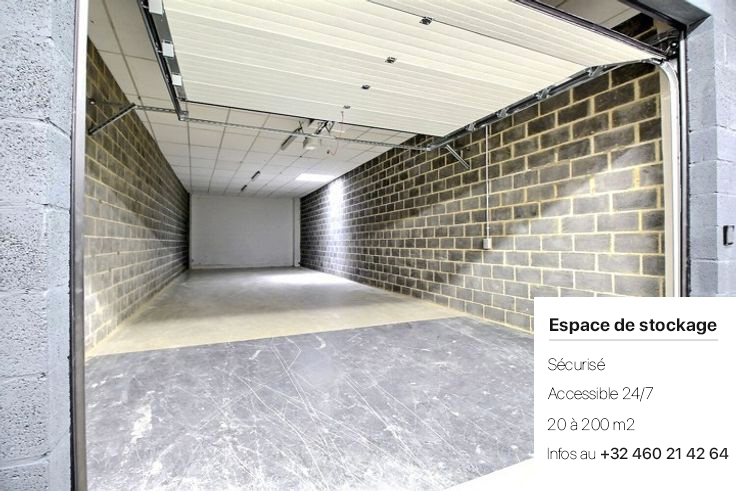Box de stockage - Boussu