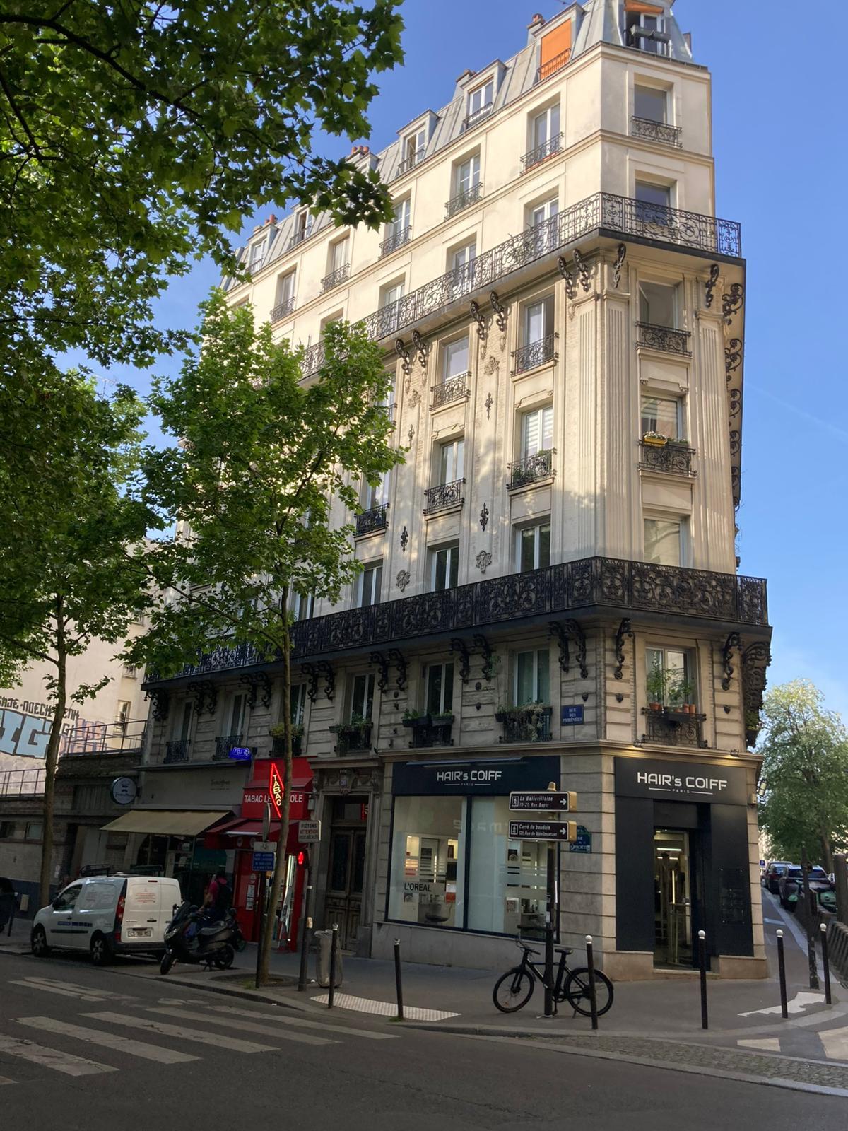 Box rue des Pyrénées paris 20
