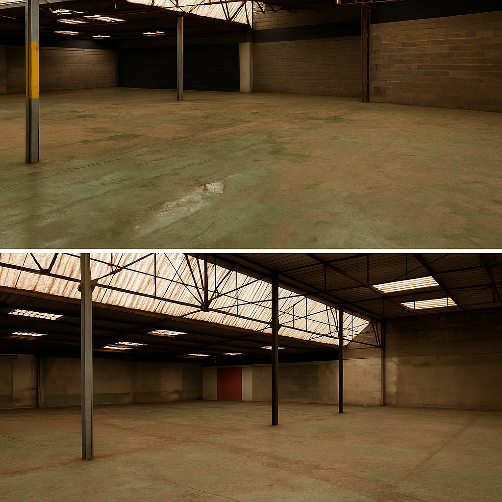 Boxe de stockage entre 50 et 2000m2