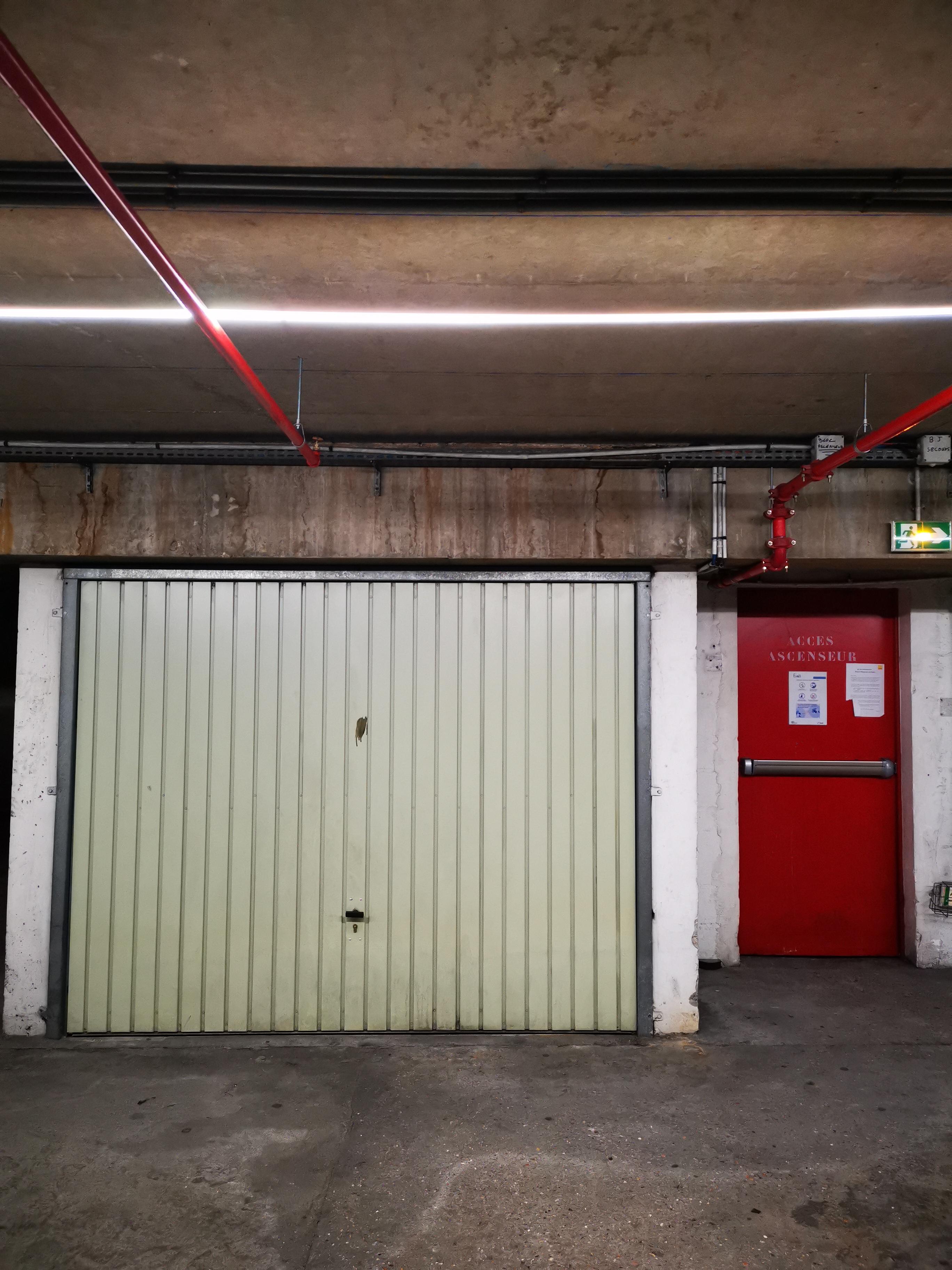 Emplacement BOX Paris