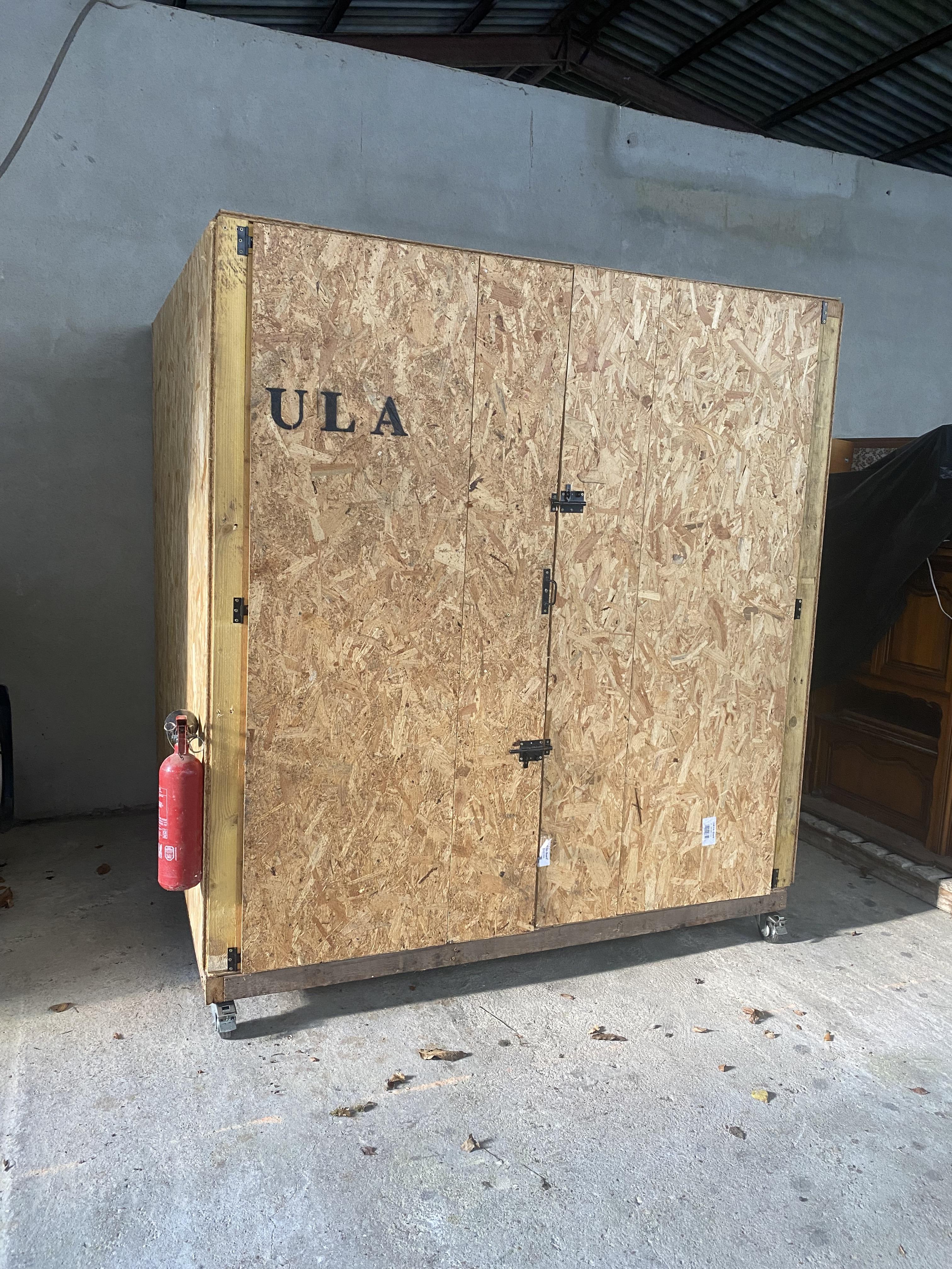 Box individuel 4m2 - container