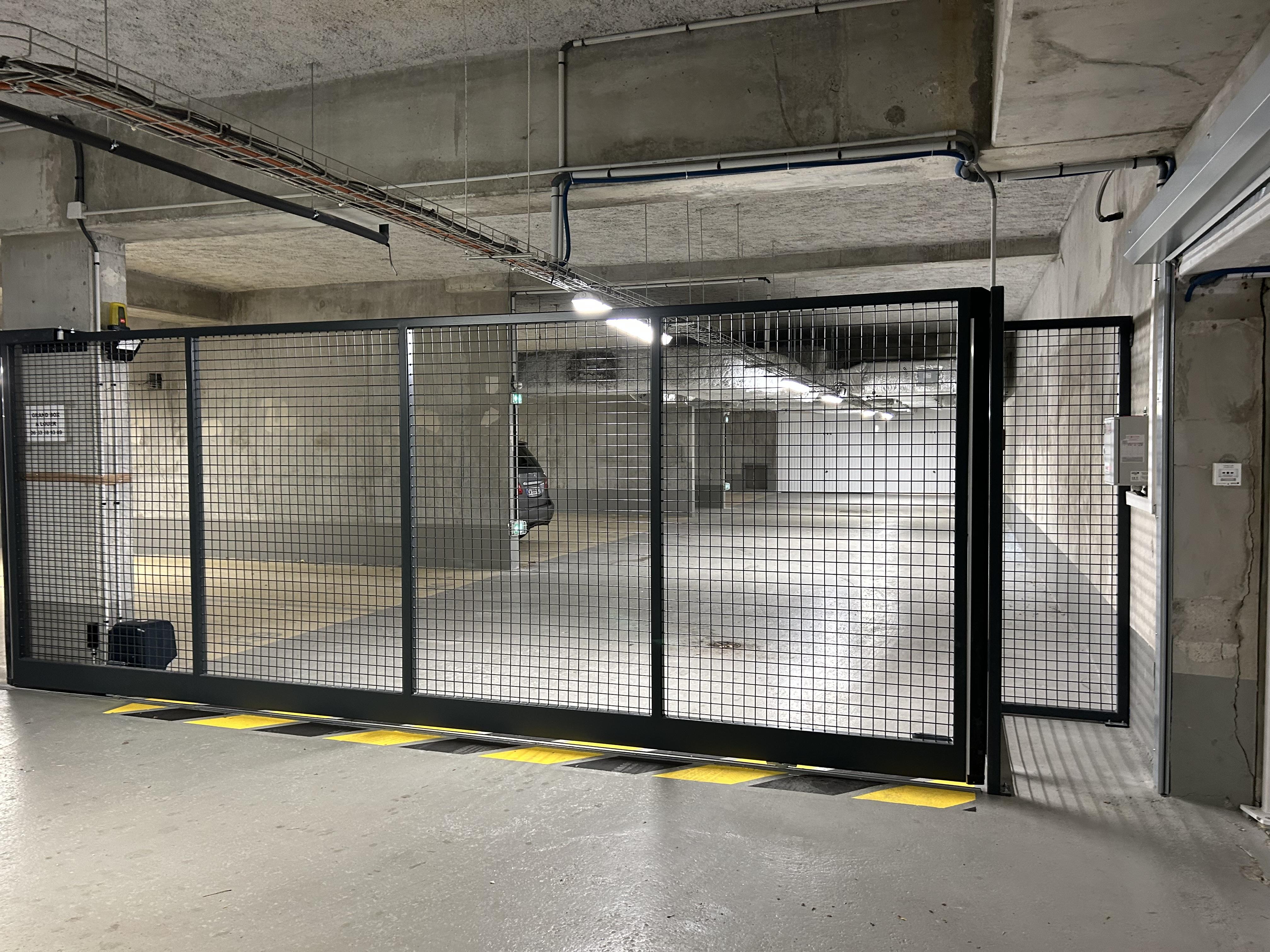Box de stockage - 12 m² - centre-ville