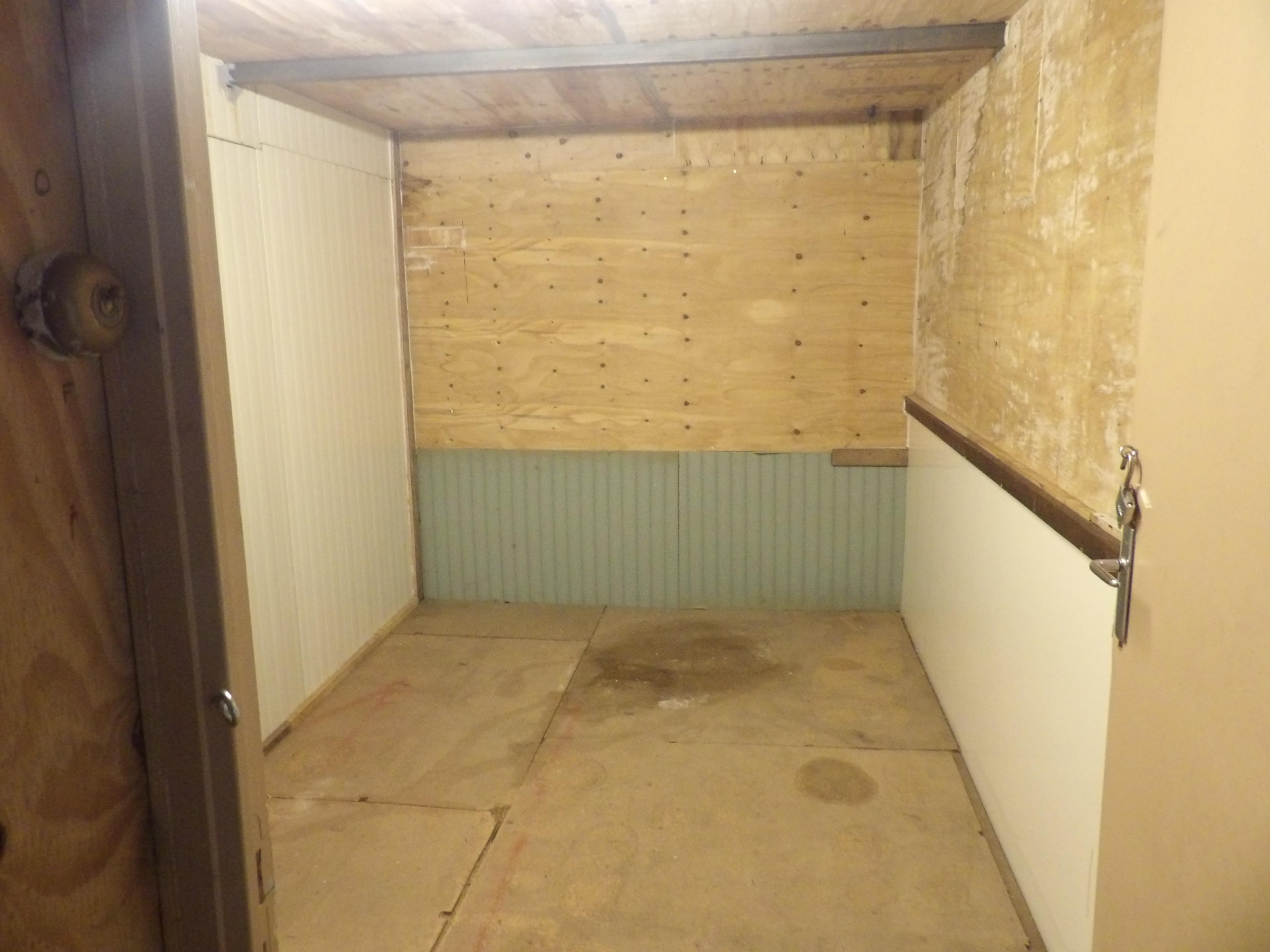 box de stockage 10 m2.