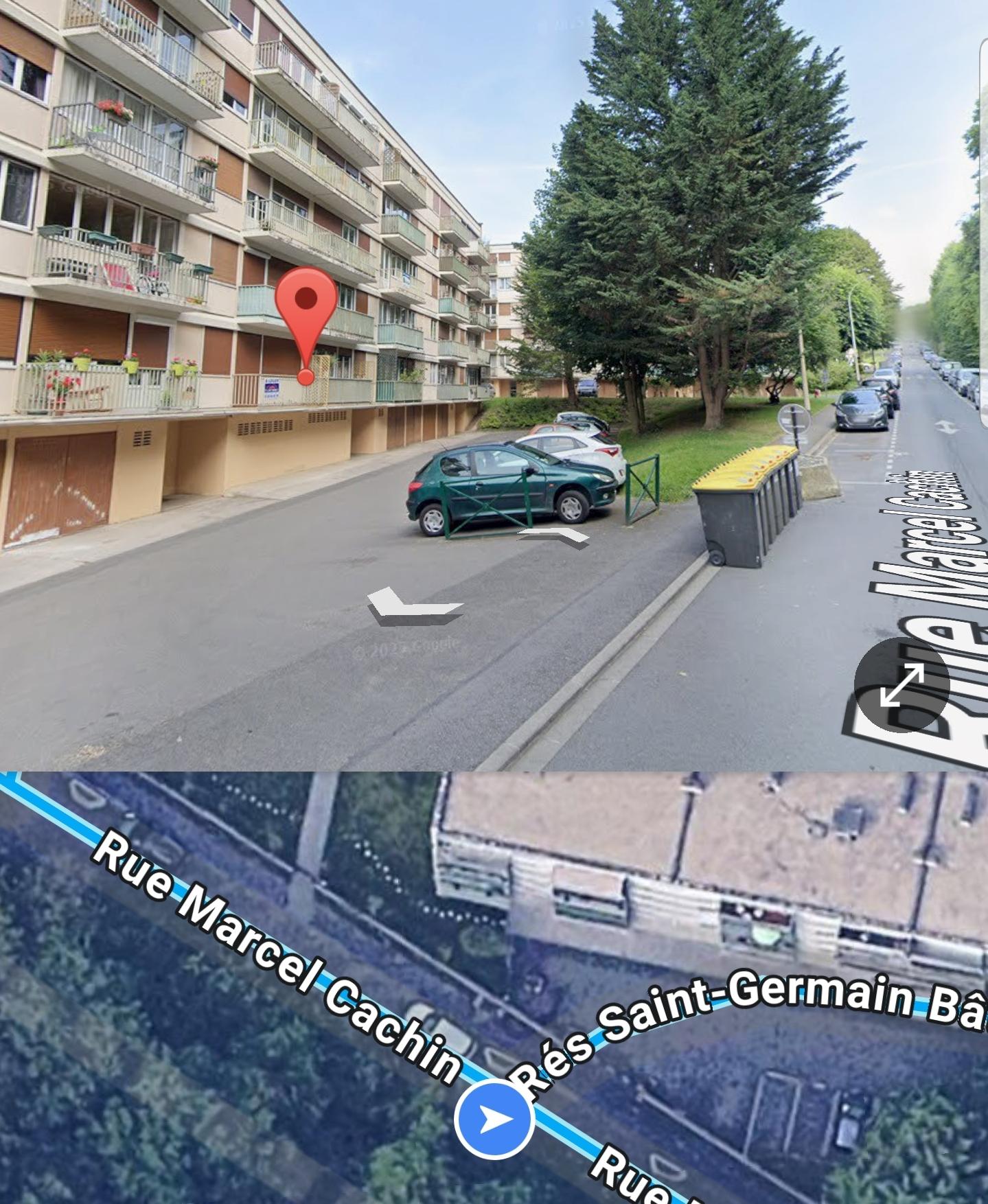 Garage/box de stockage dans résidence sécurisée