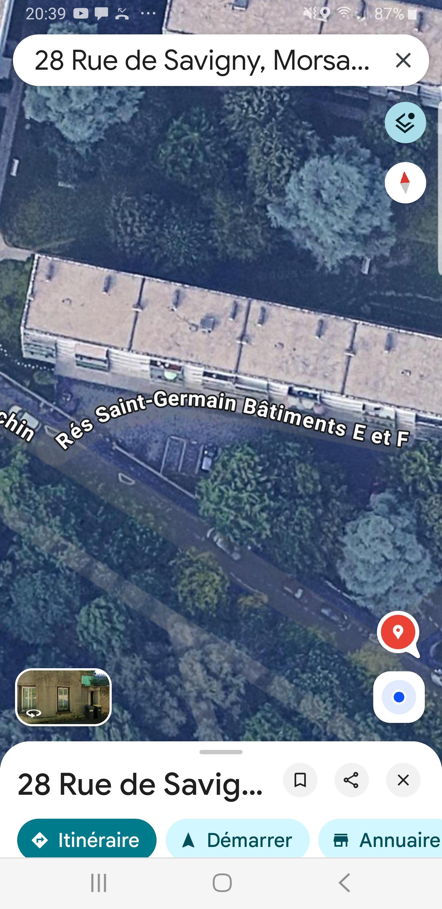 Garage/box de stockage dans résidence sécurisée