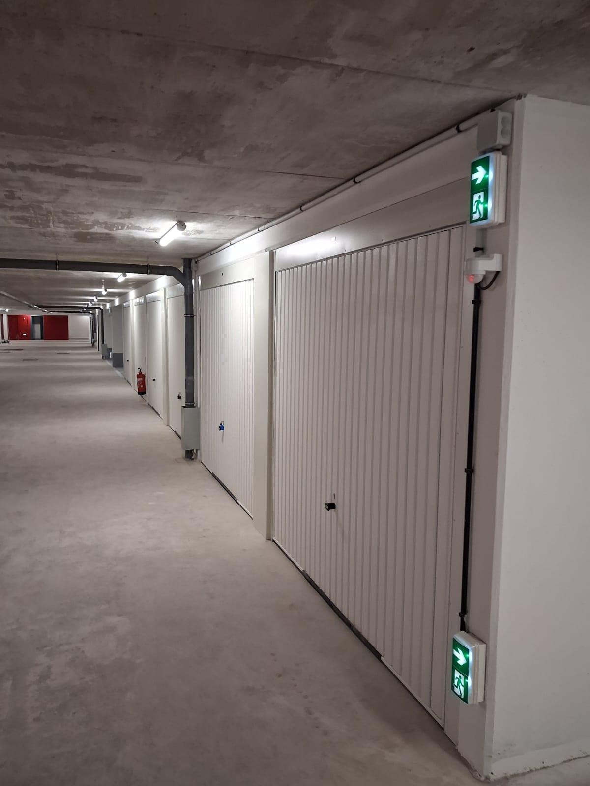 Garage NEUF en sous-sol