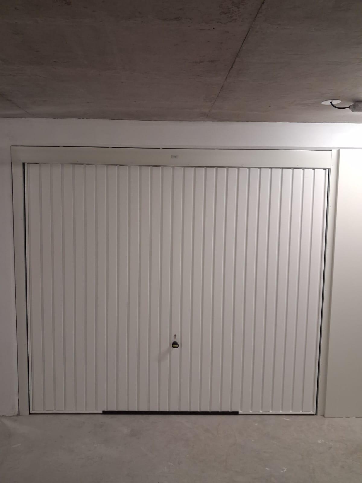 Garage NEUF en sous-sol