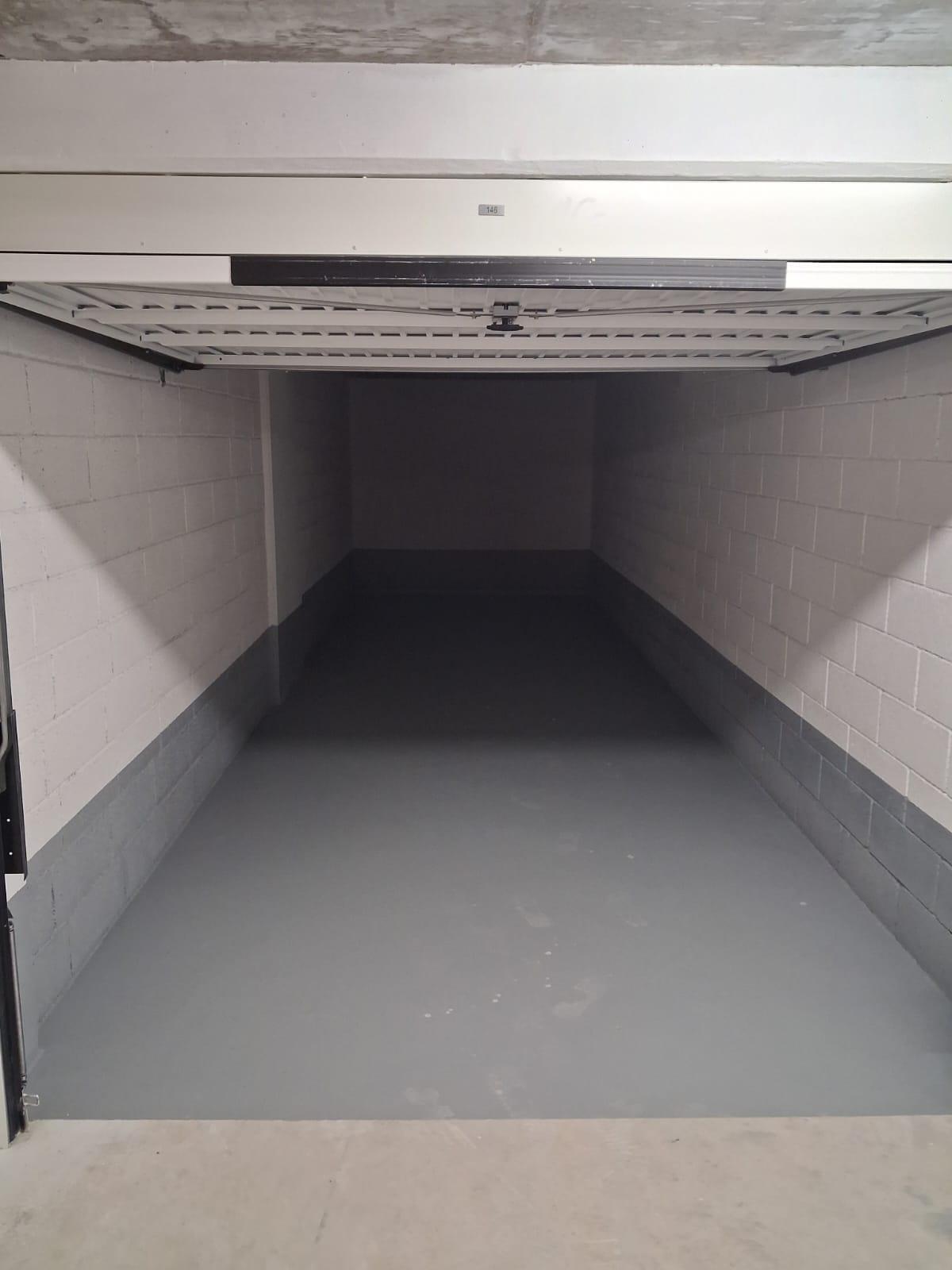 Garage NEUF en sous-sol