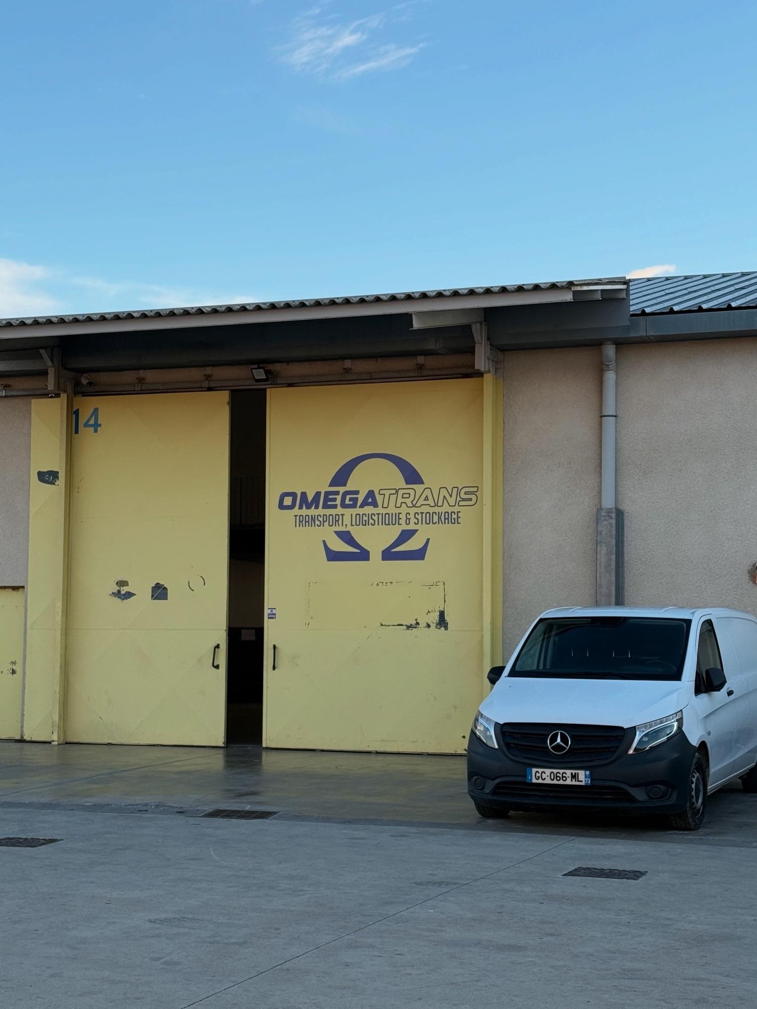 ZONE DE STOCKAGE DANS UN DEPÔT SECURISE