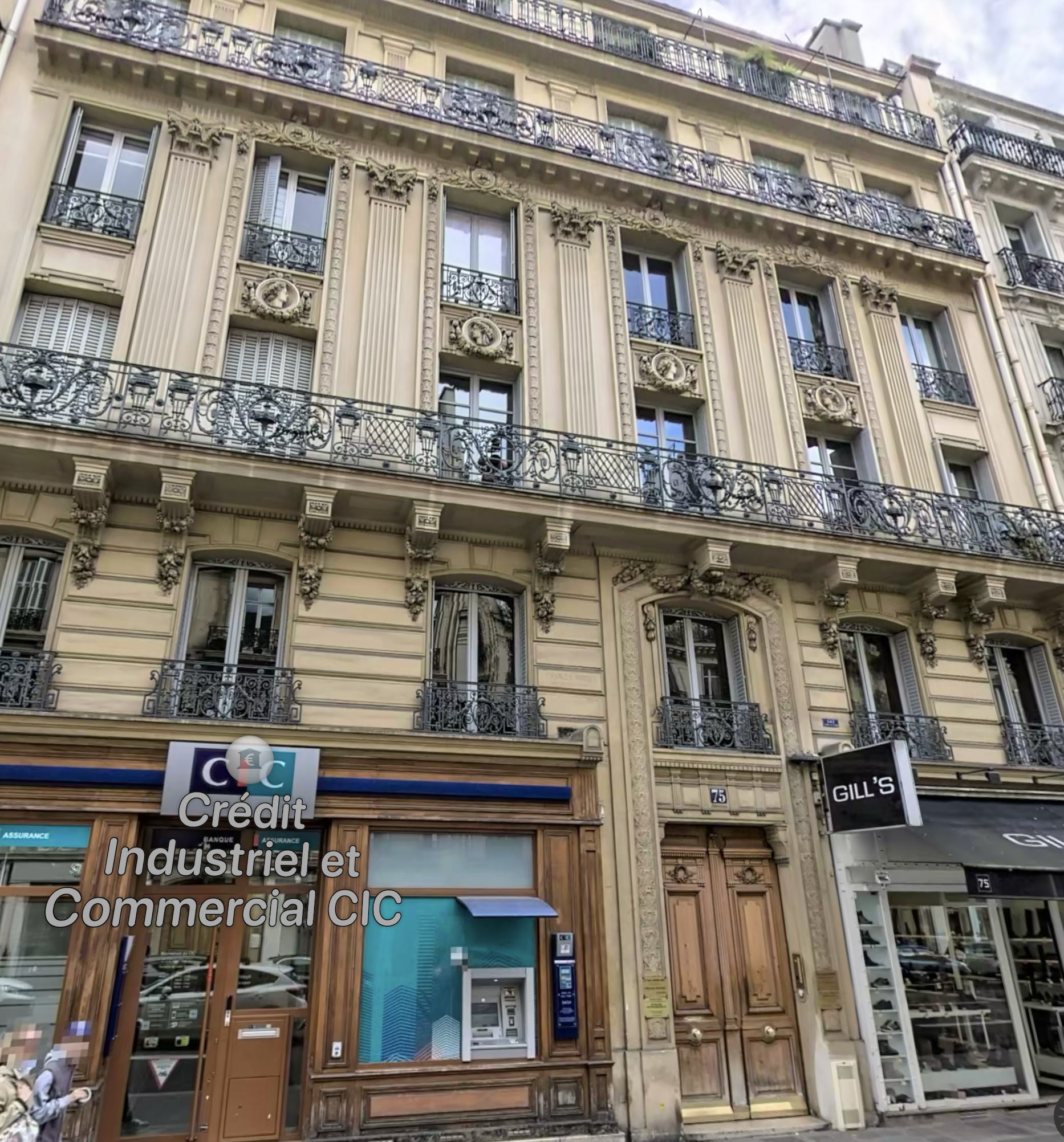 Cave 6m2 au 75 rue de Rennes -
