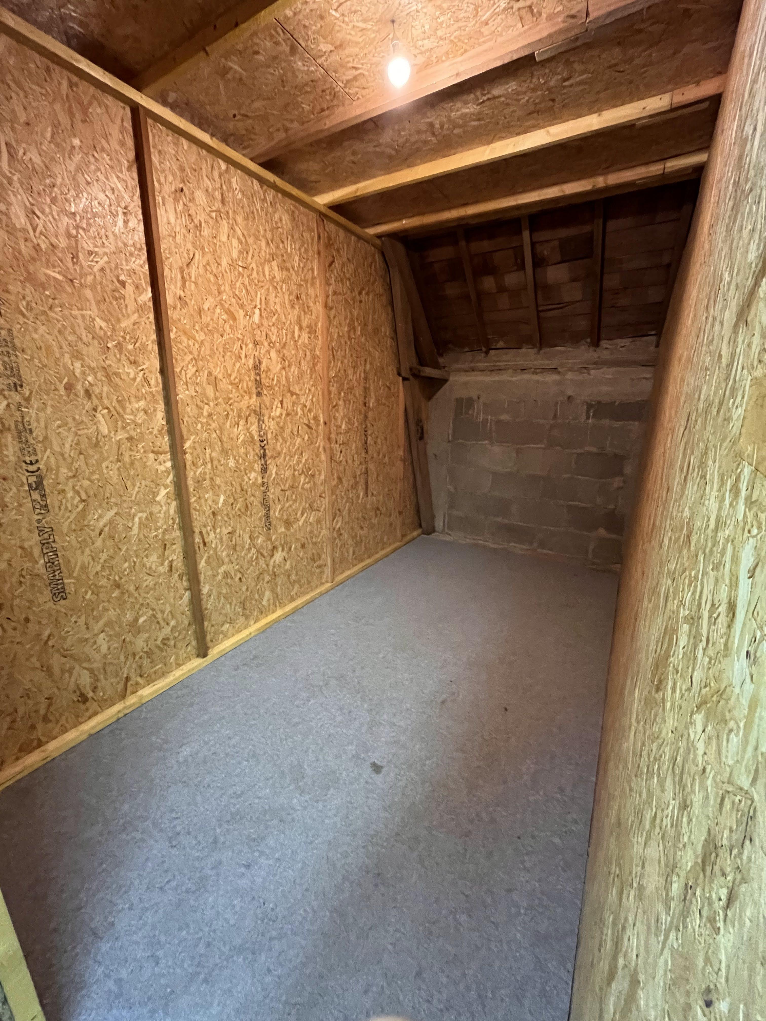Box de stockage 9m²