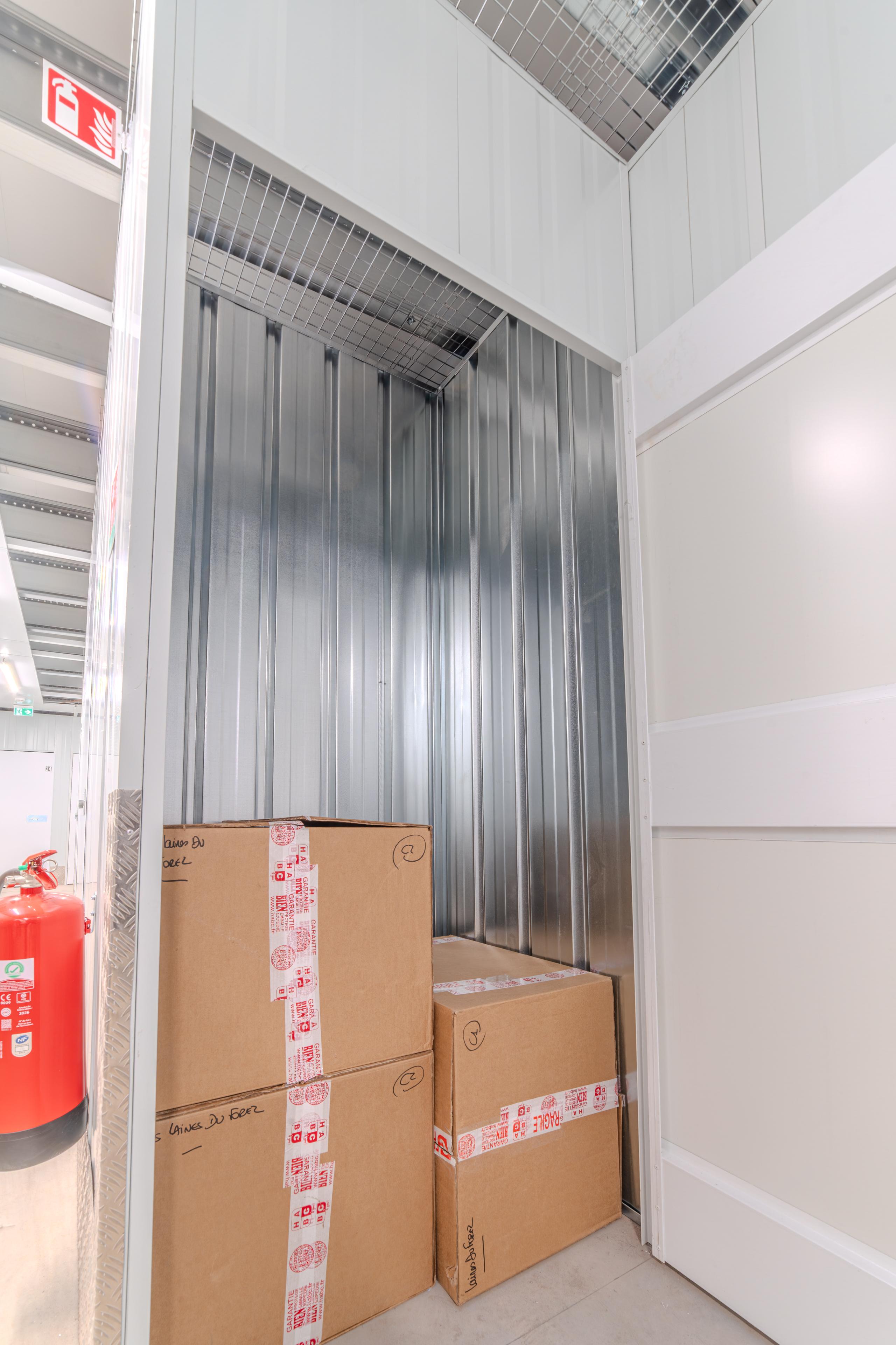 Box de stockage sécurisé - 1m2 - Roanne