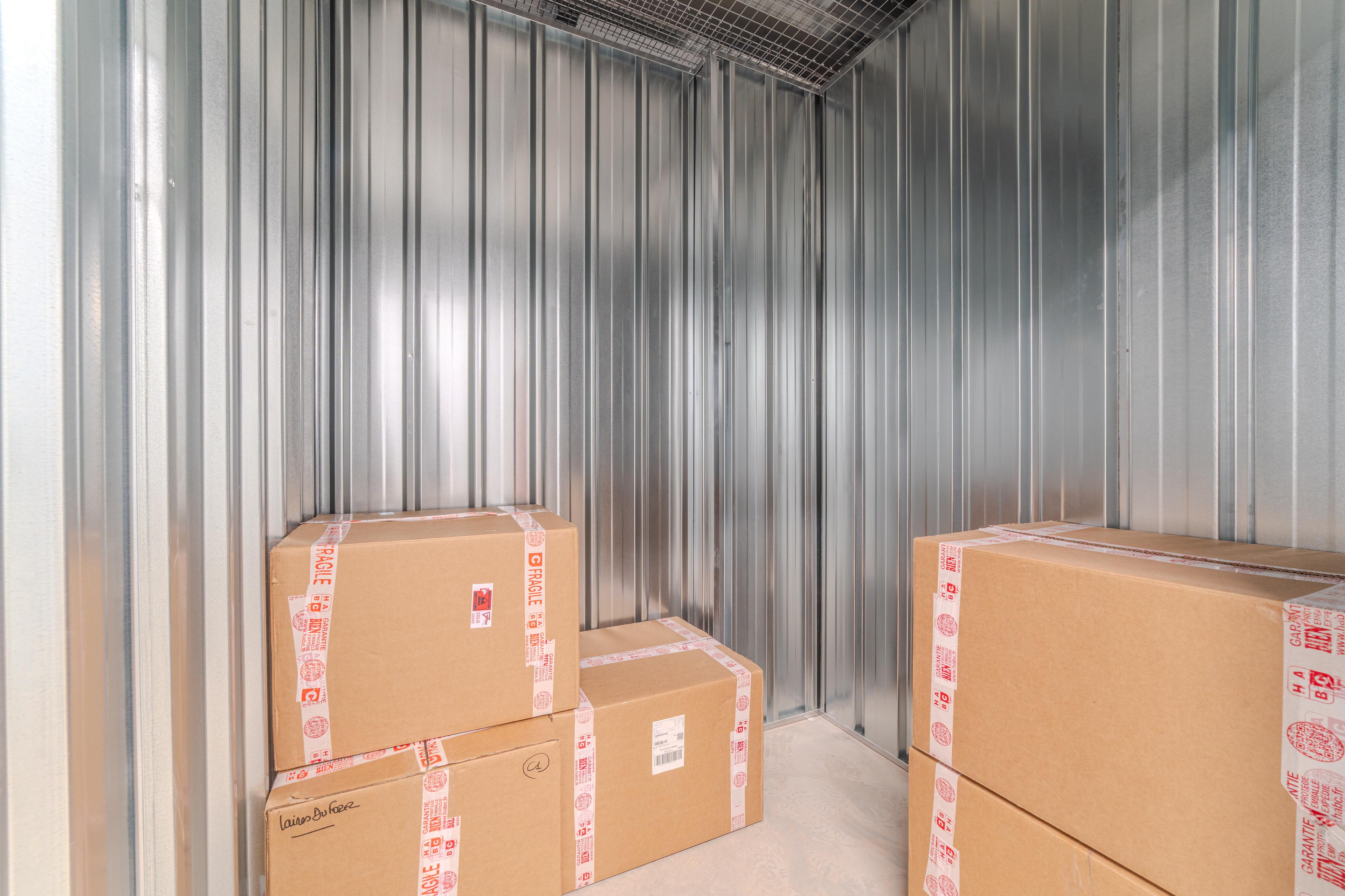 Box de stockage sécurisé - 2m2 - Roanne