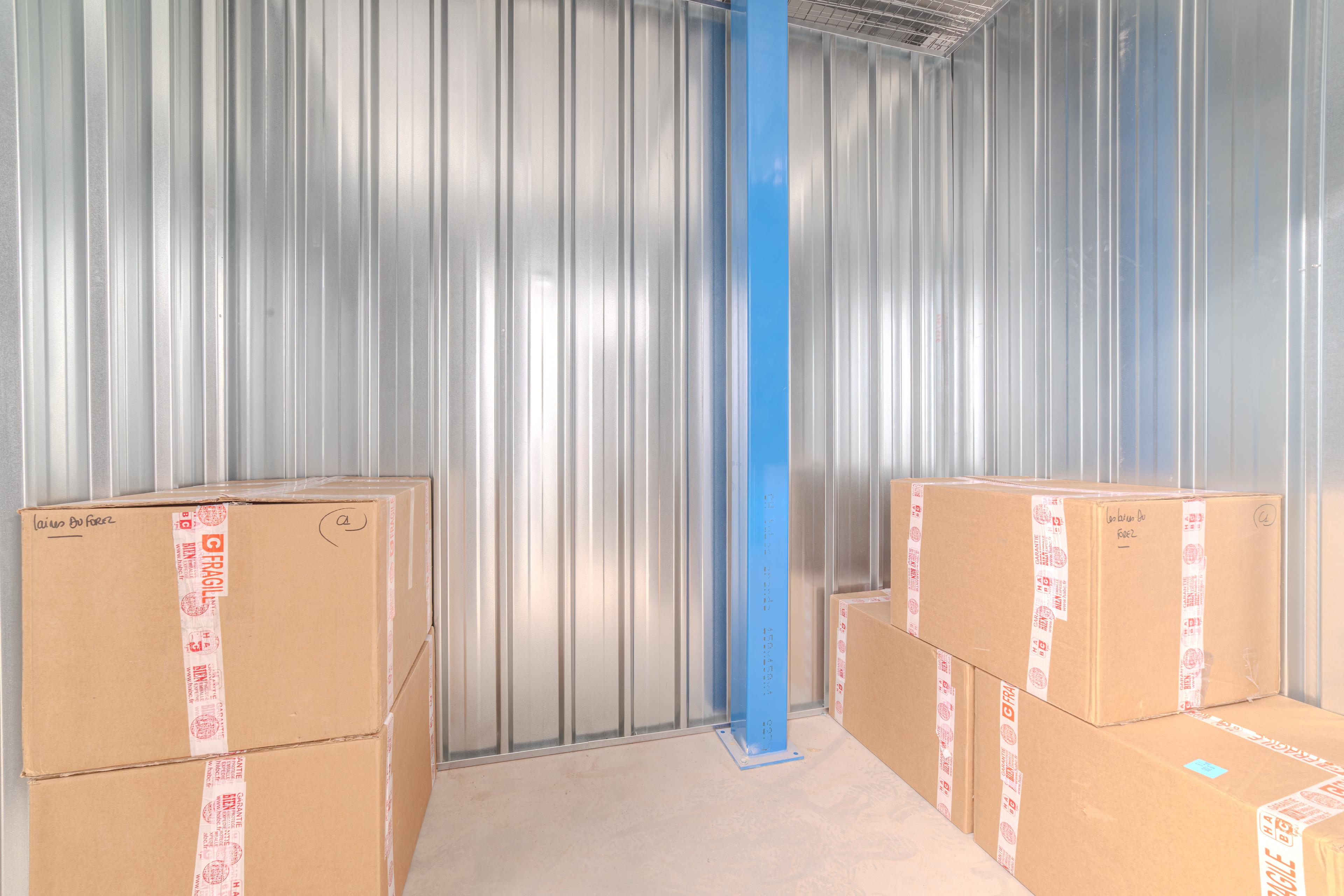 Box de stockage sécurisé - 4m2 - Roanne