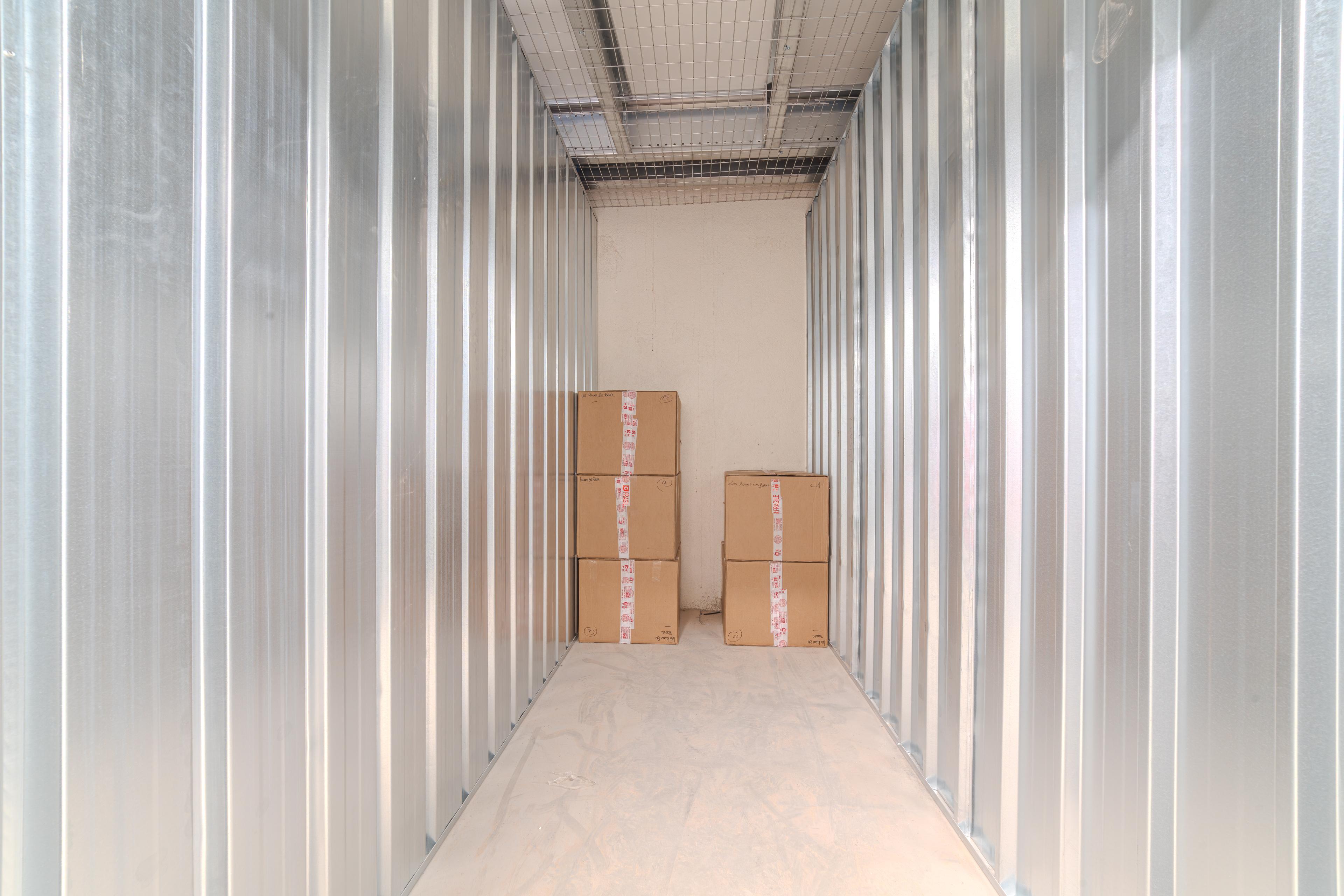 Box de stockage sécurisé - 5m2 - Roanne