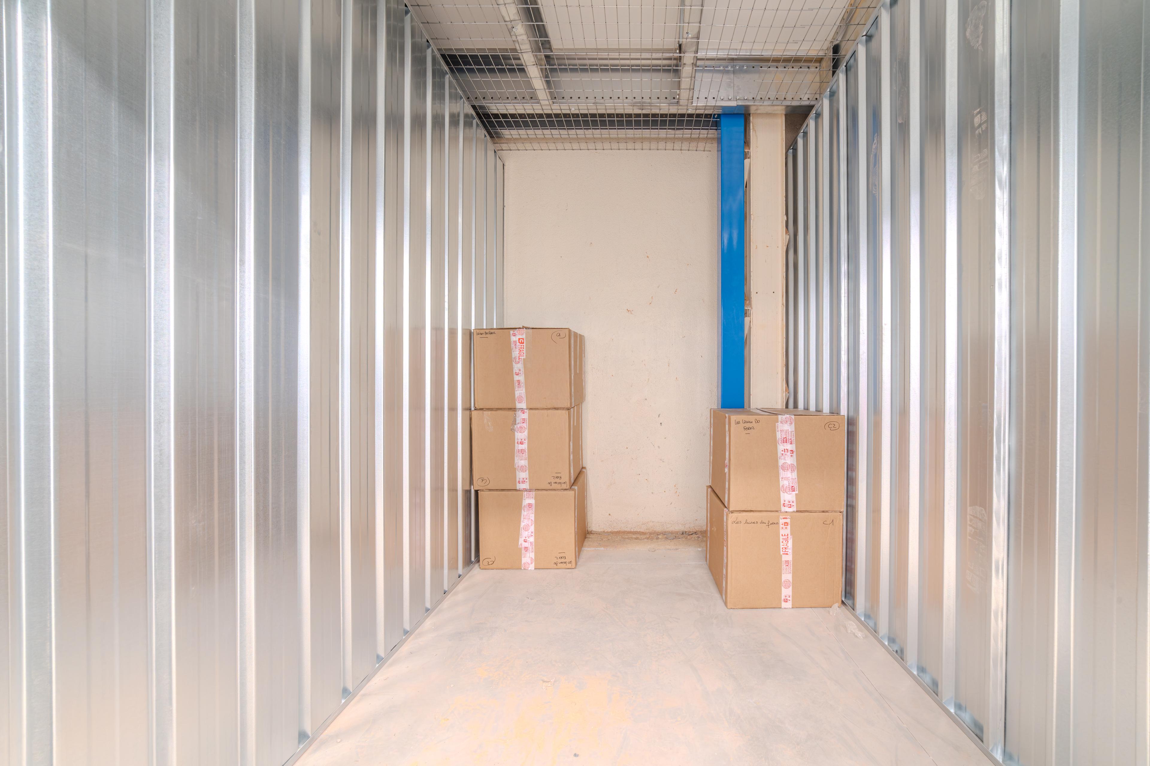 Box de stockage sécurisé - 6m2 - Roanne