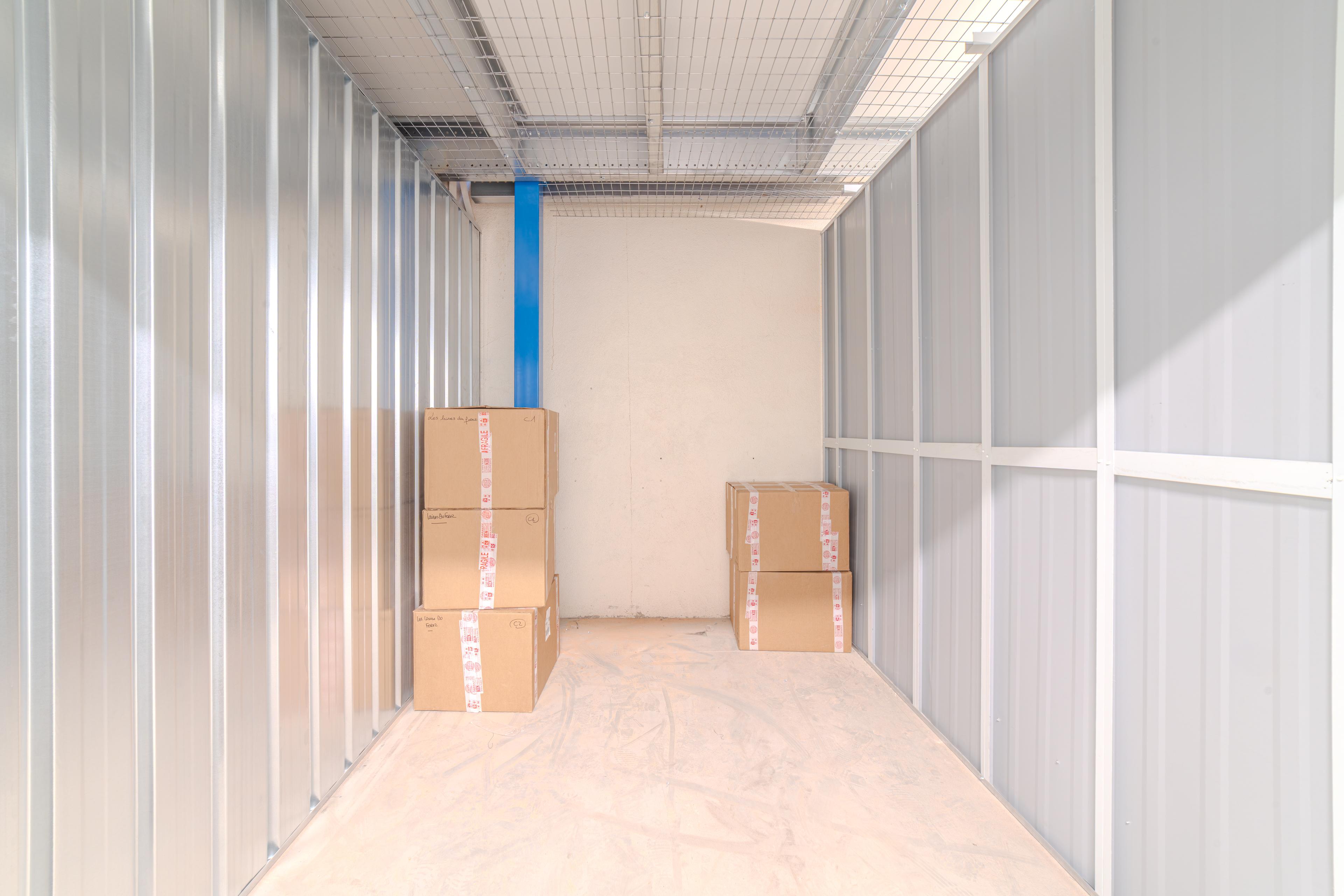 Box de stockage sécurisé - 8m2 - Roanne
