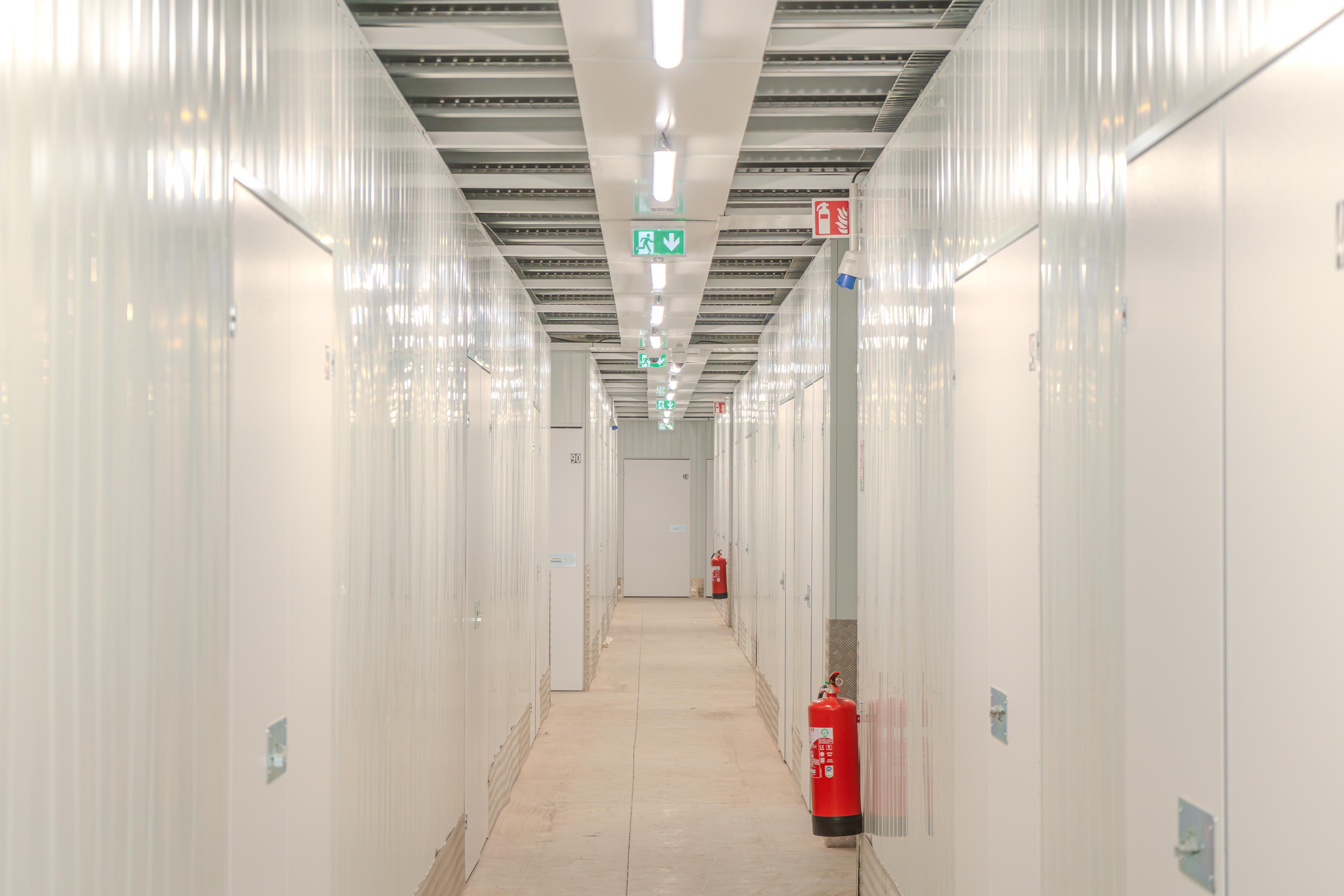 Box de stockage sécurisé - 9m2 - Roanne
