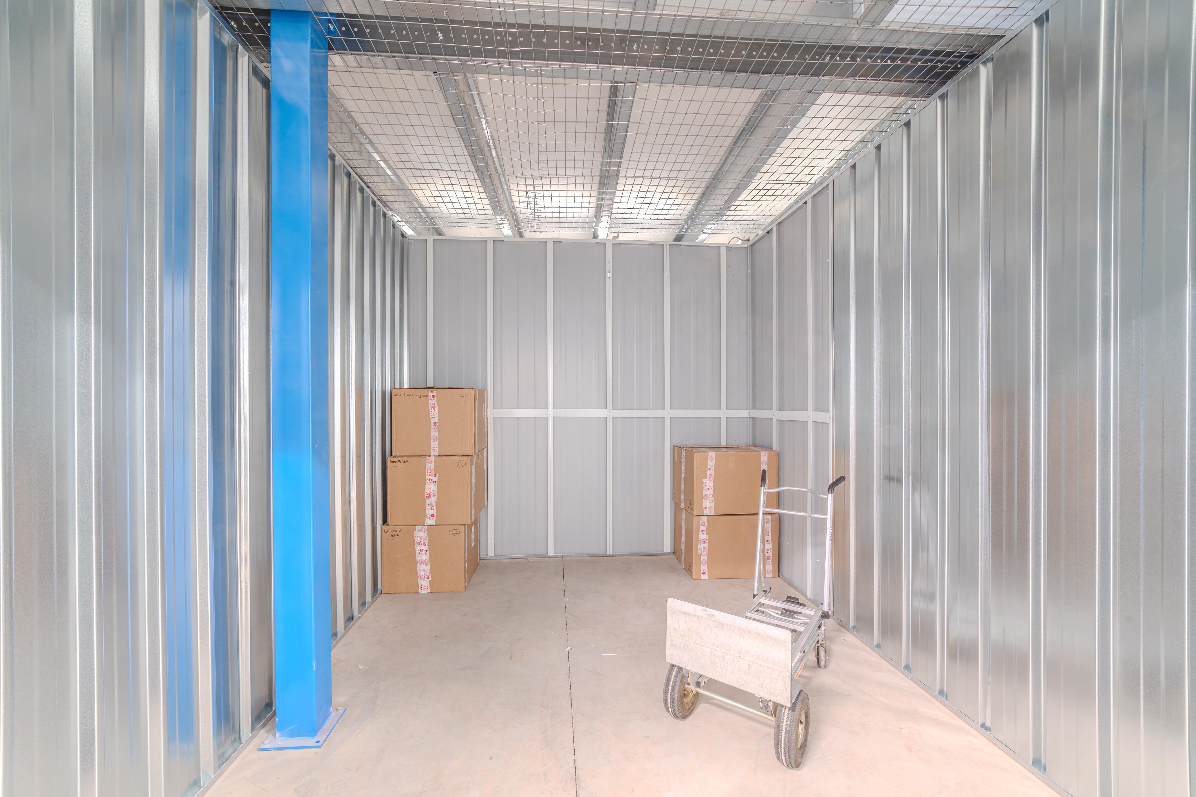 Box de stockage sécurisé - 9m2 - Roanne