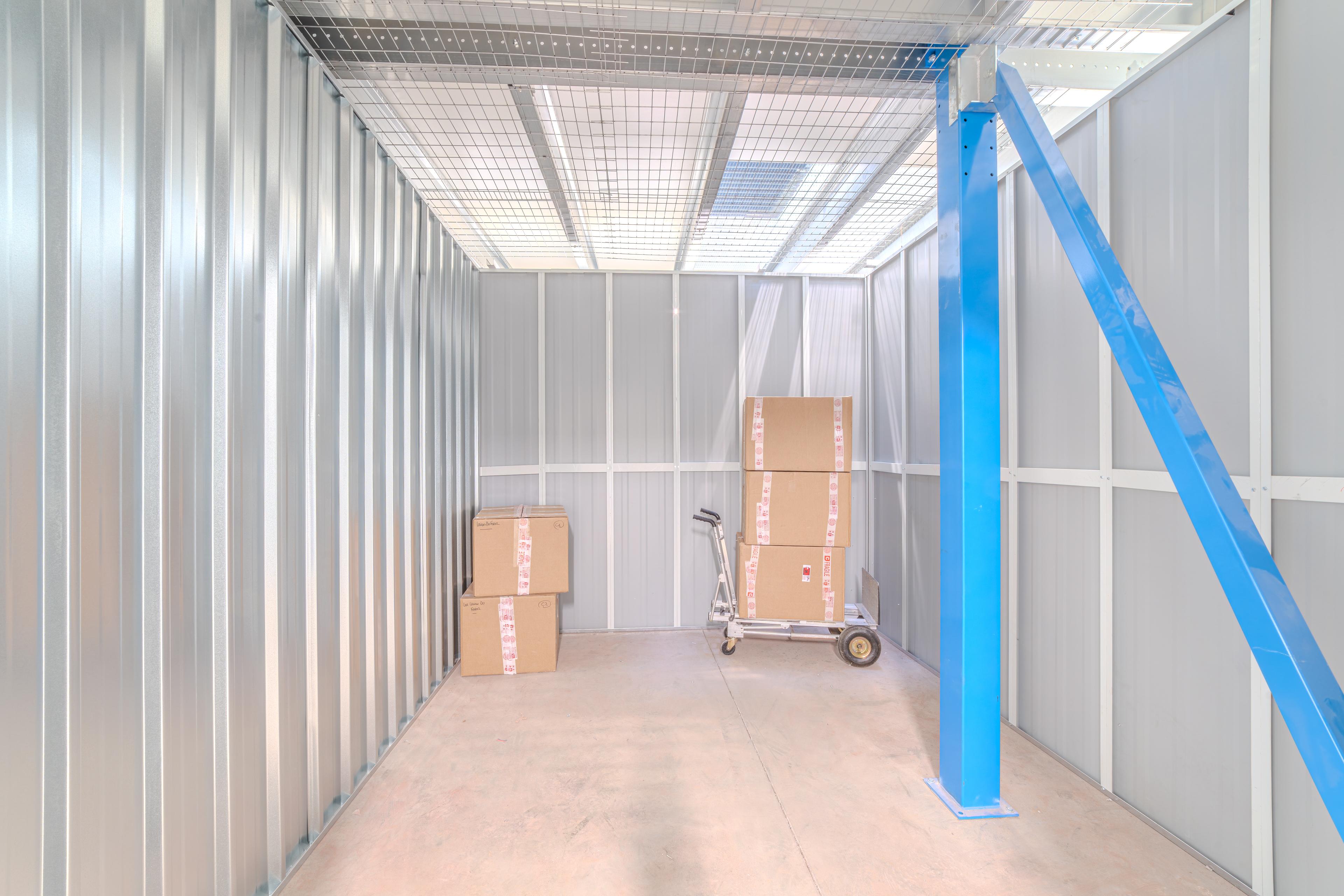 Box de stockage sécurisé - 10m2 - Roanne