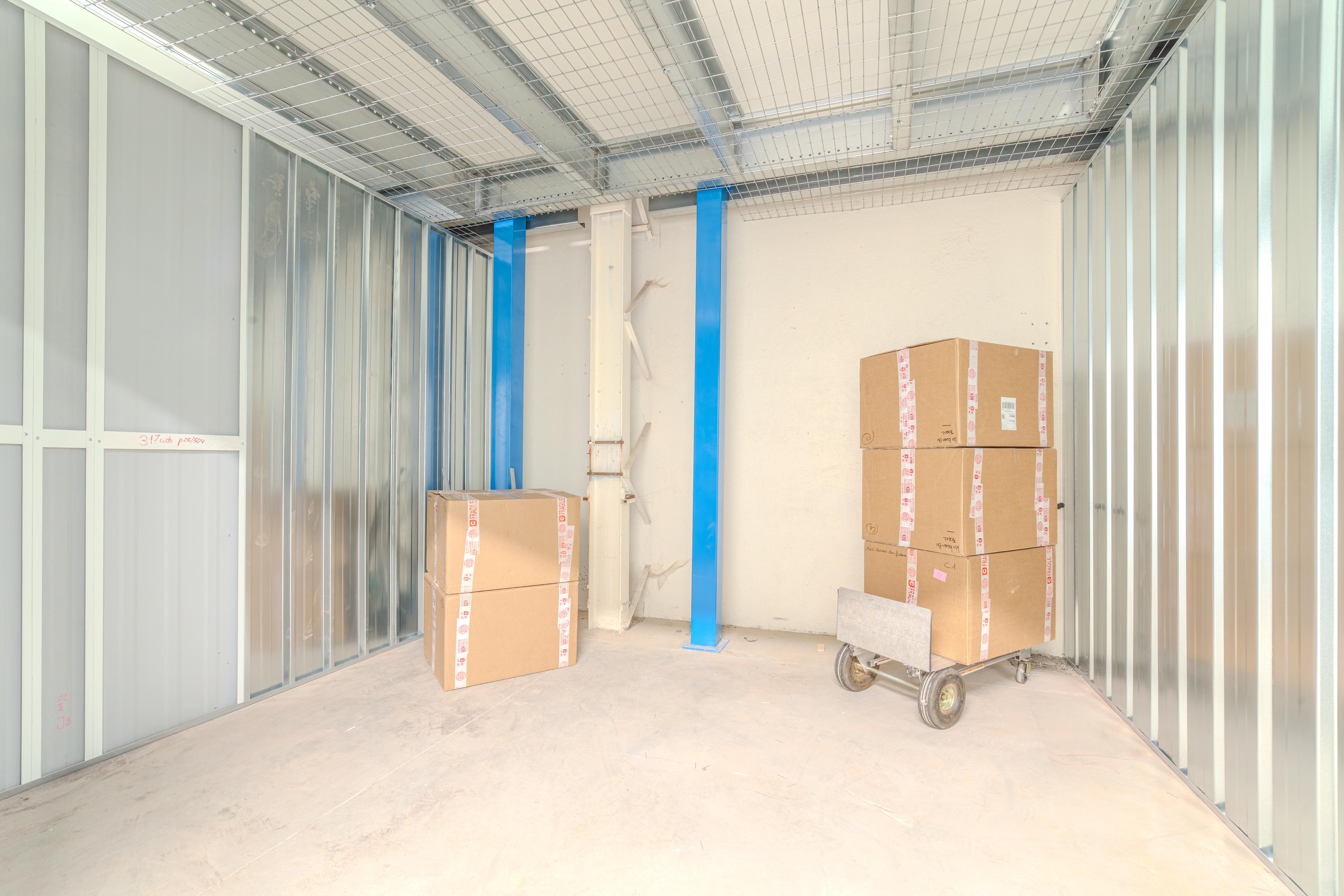 Box de stockage sécurisé - 12m2 - Roanne