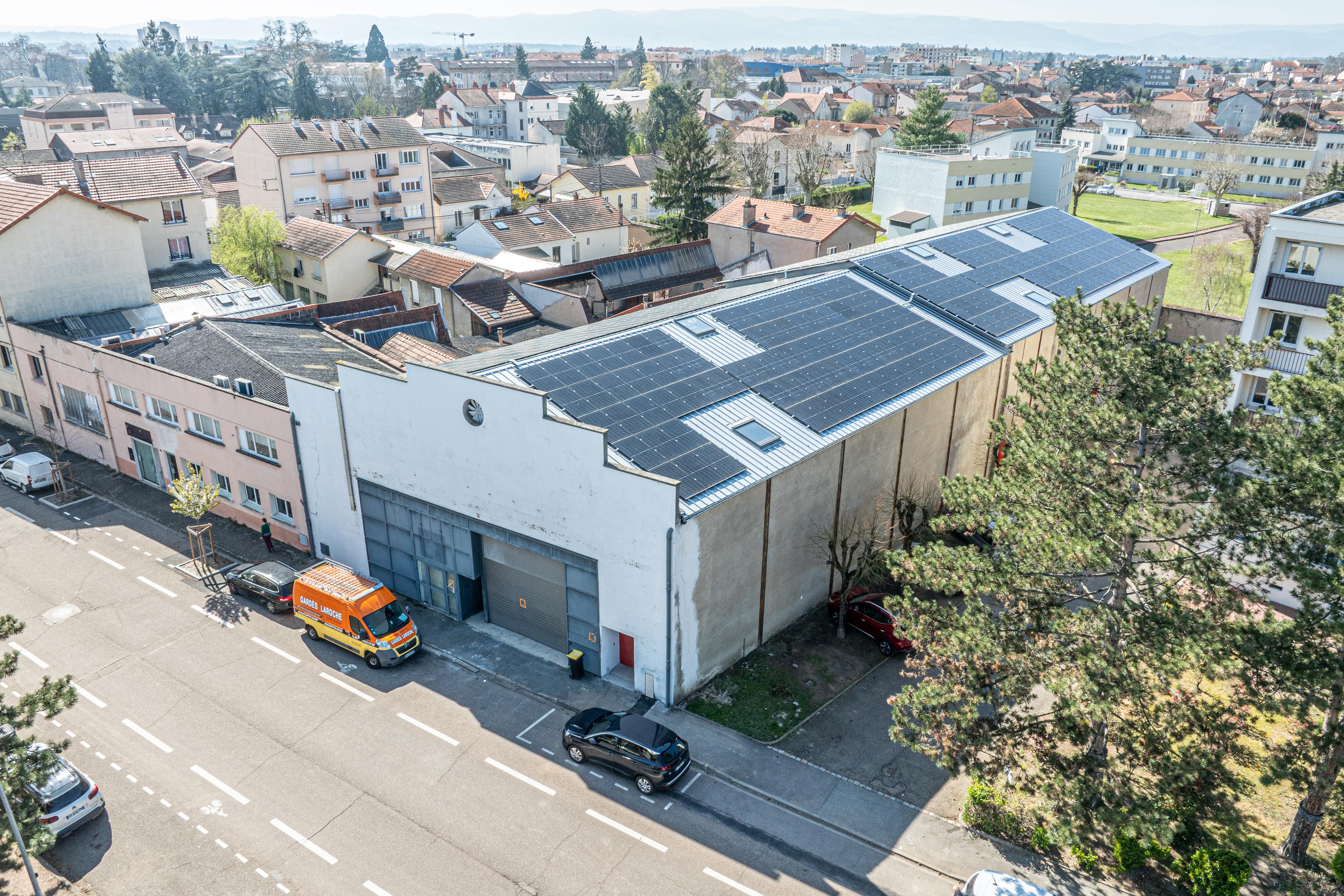 Box de stockage sécurisé - 20m2 - Roanne