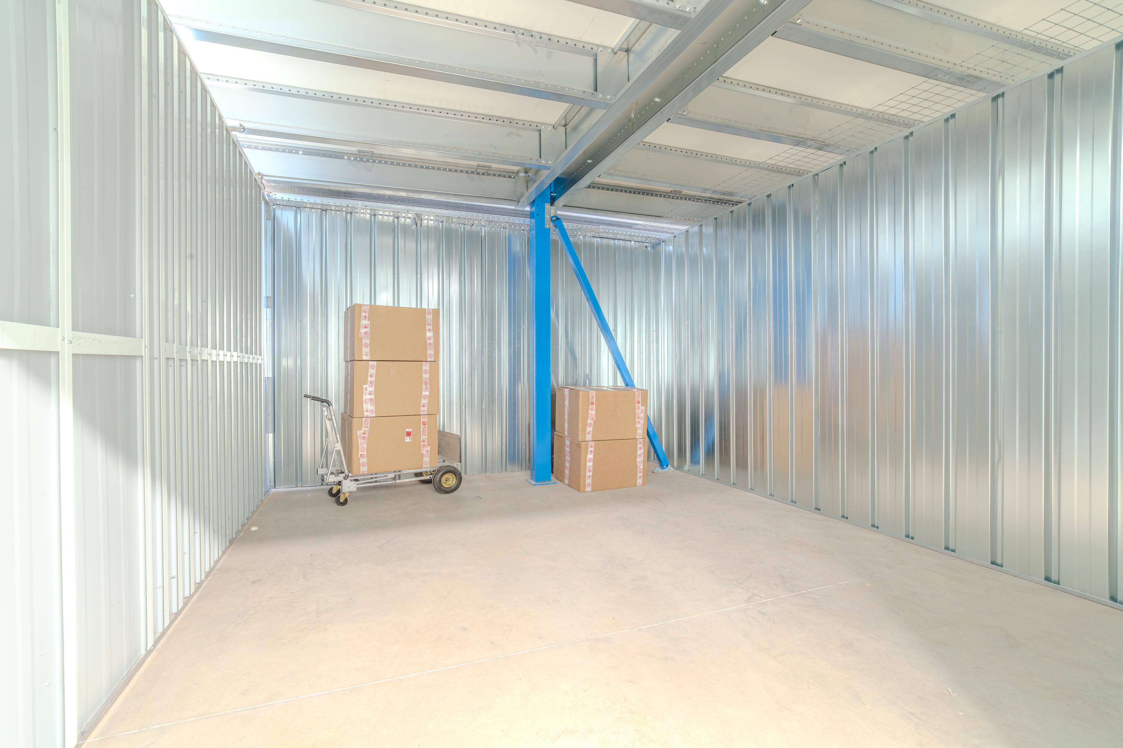 Box de stockage sécurisé - 15m2 - Roanne