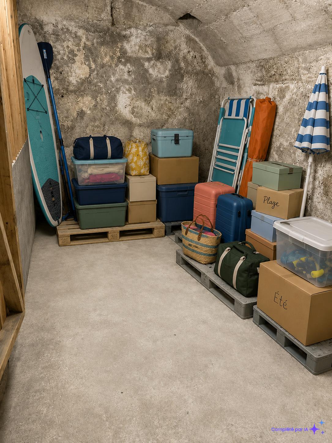 Box de stockage sécurisé/cave à Bordeaux