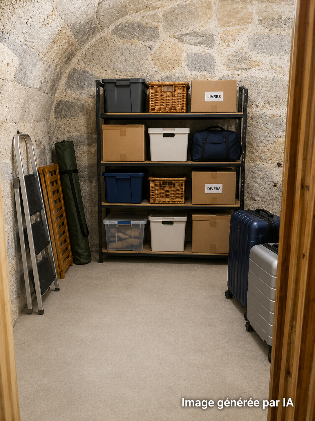 Box de stockage/cave à Bordeaux