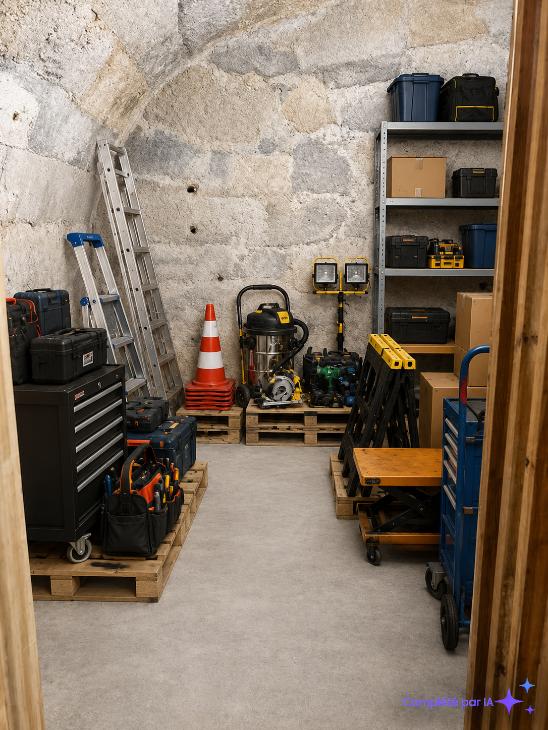 Box de stockage/cave à Bordeaux