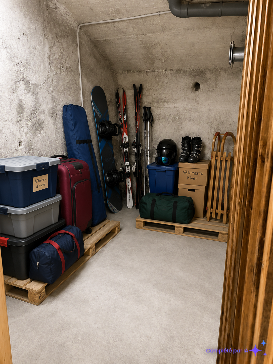 Box de stockage/cave