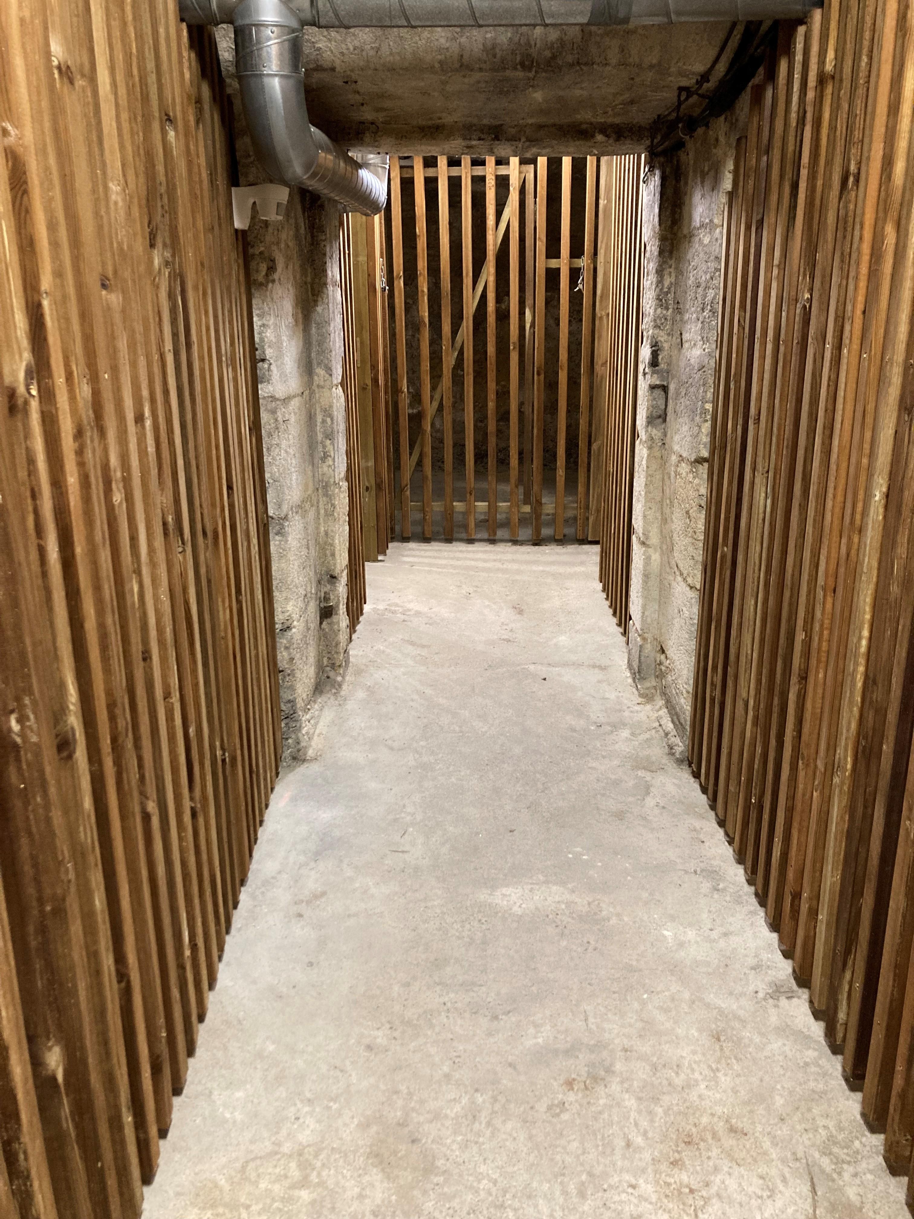 Box de stockage/cave