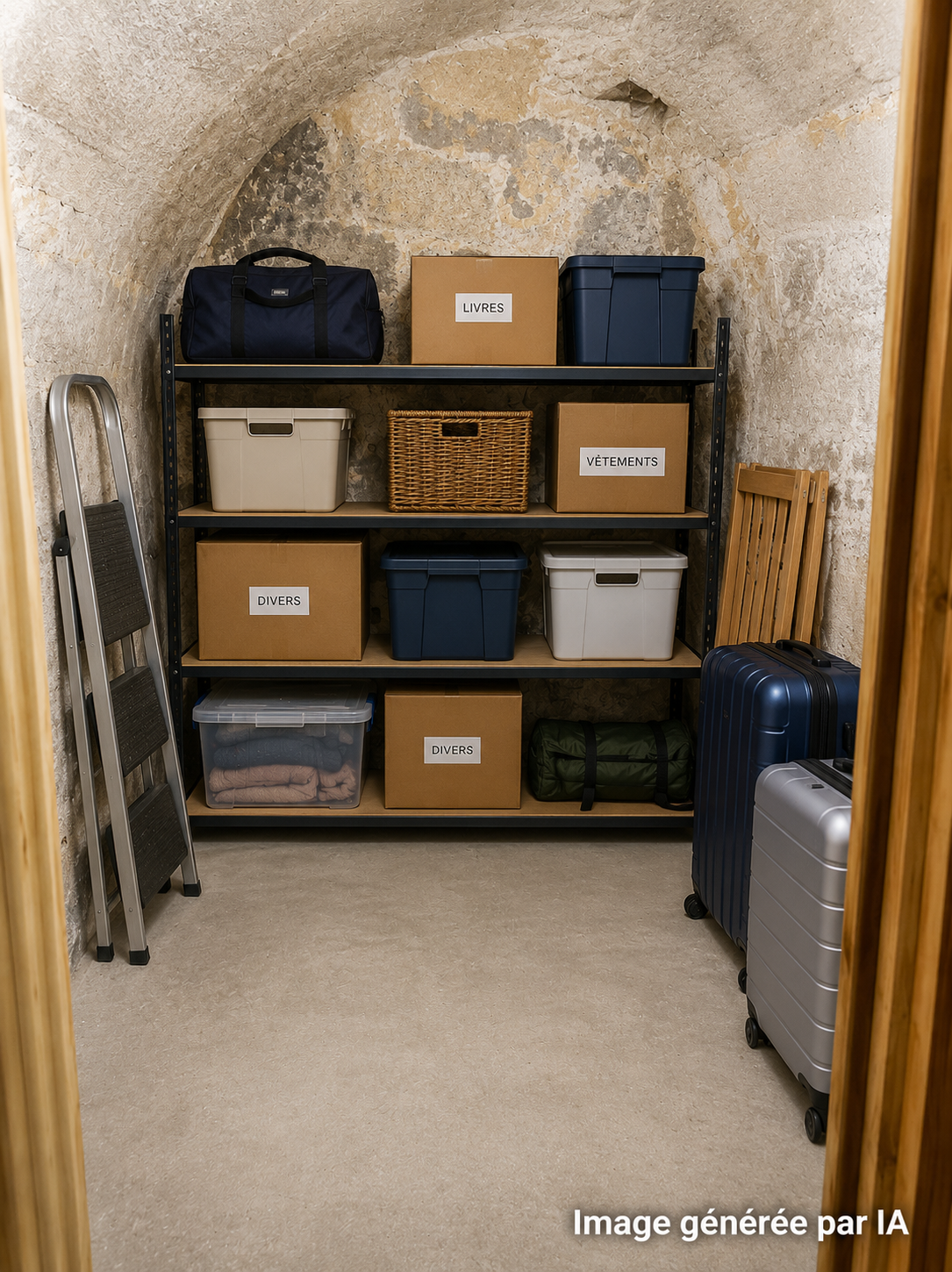 Box de stockage/cave