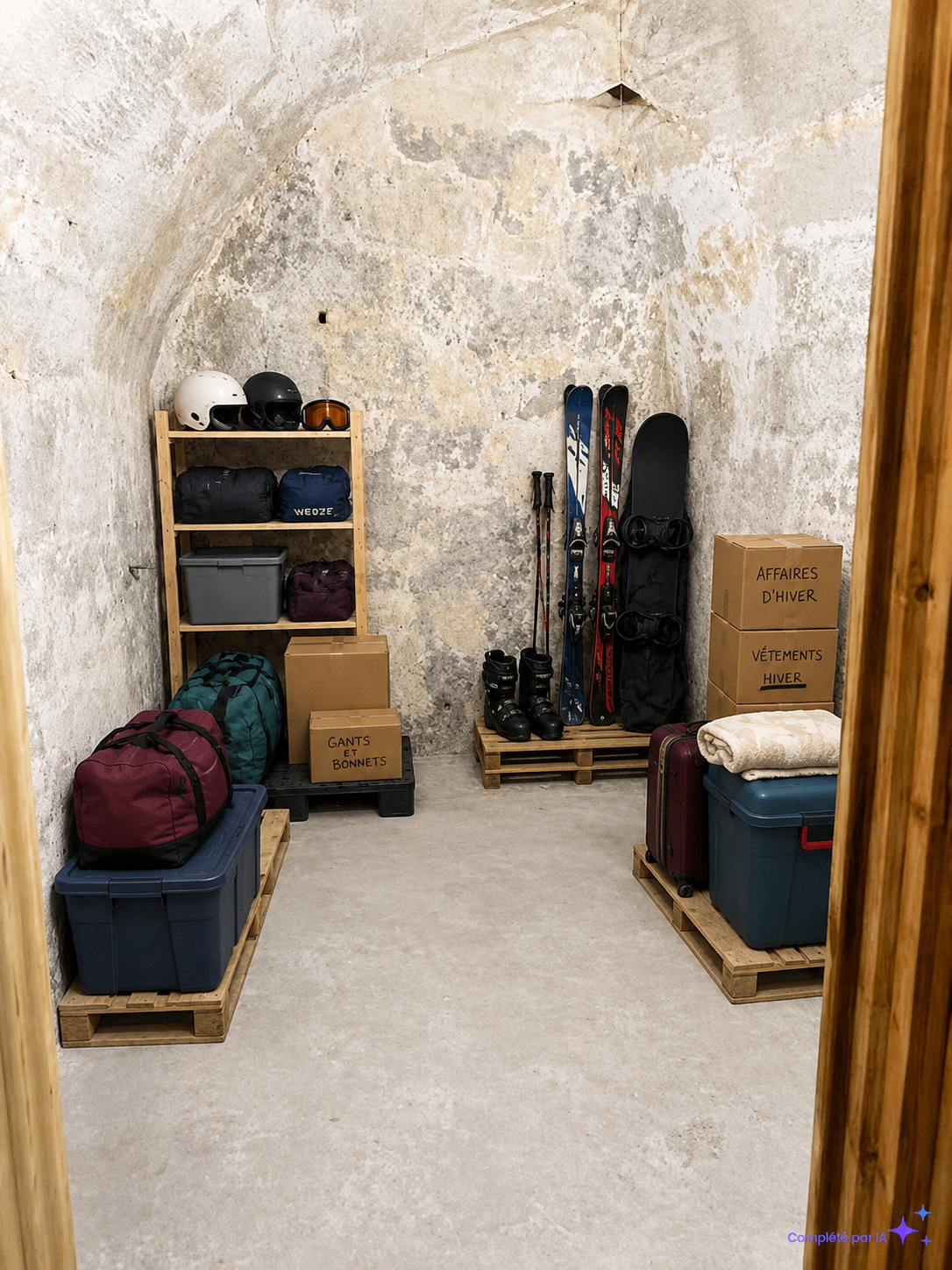 Box de stockage/cave