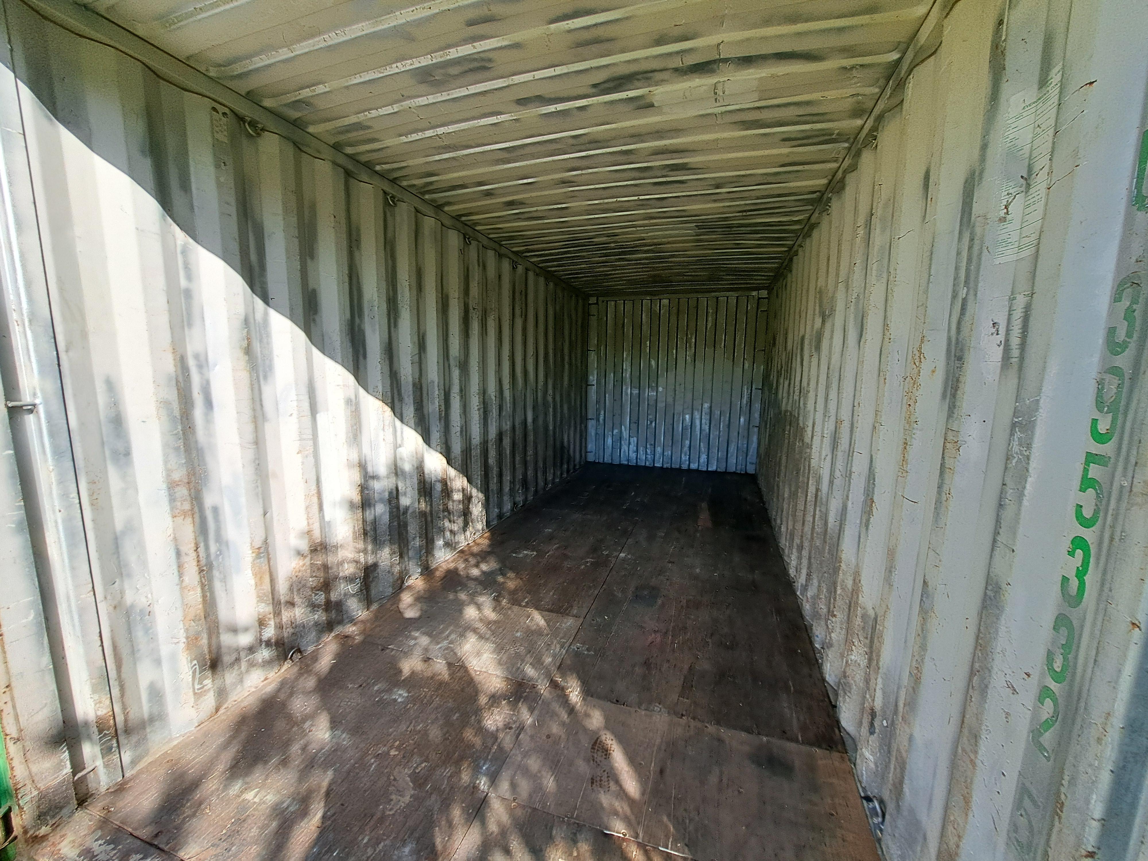 Container self stockage box garage garde meuble 15