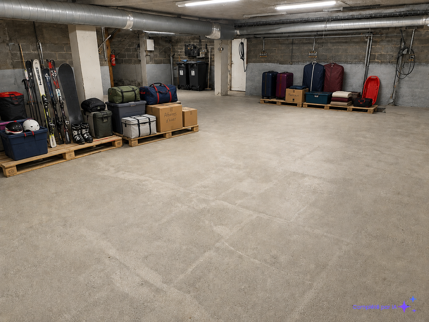 Box de stockage - 'Lille centre UGC'