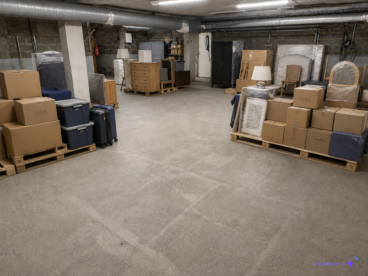 Box de stockage sécurisé 20 m' Lille Centre