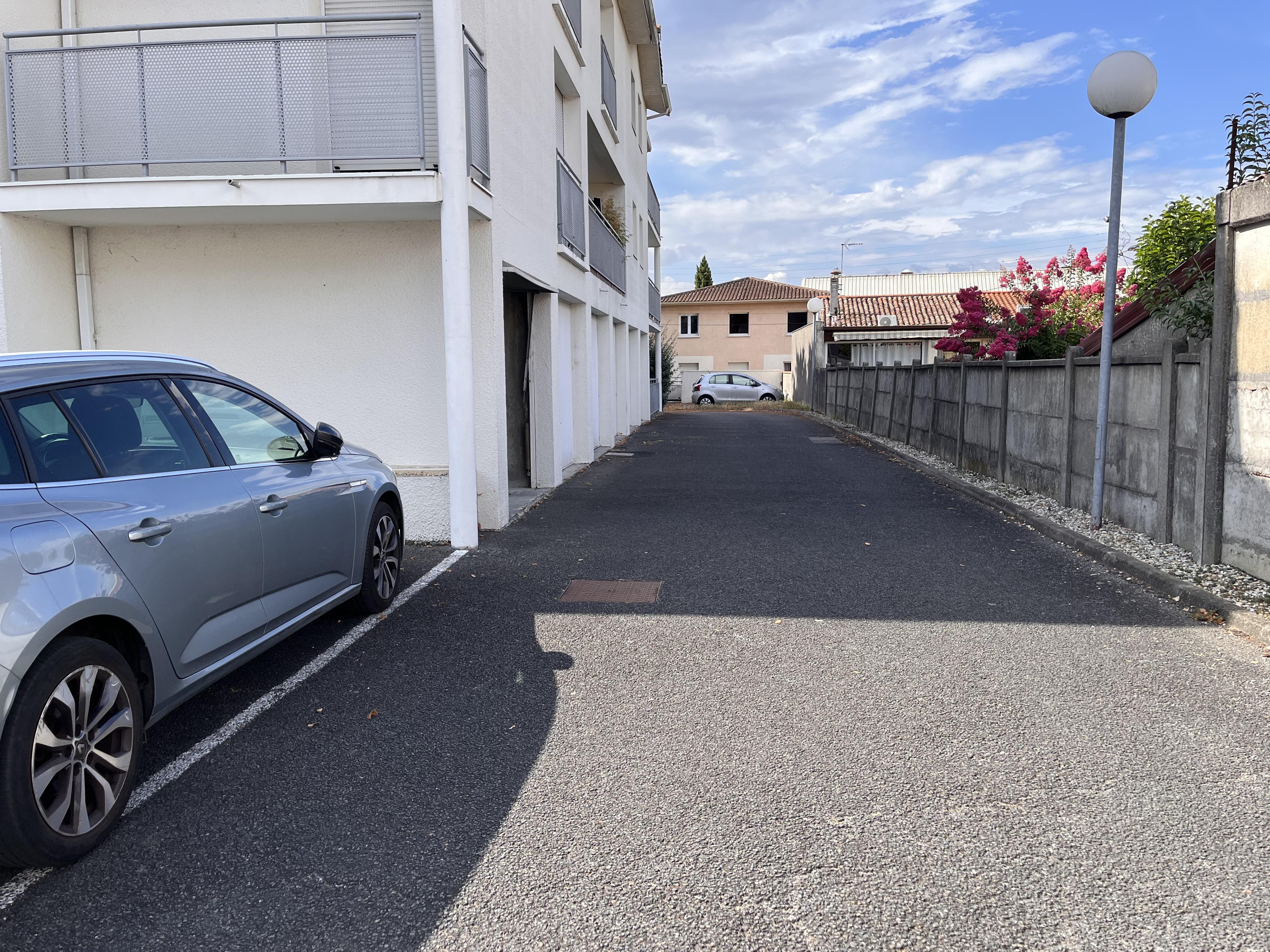 Place Parking Ext Bordeaux St-Augustin