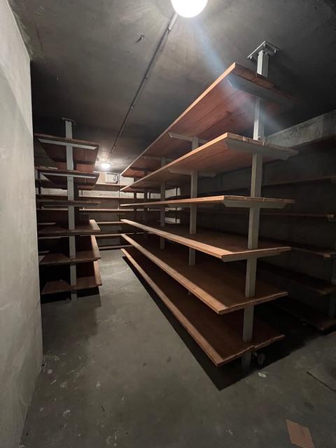Espace de stockage / local d'archives, 30m2, Métro