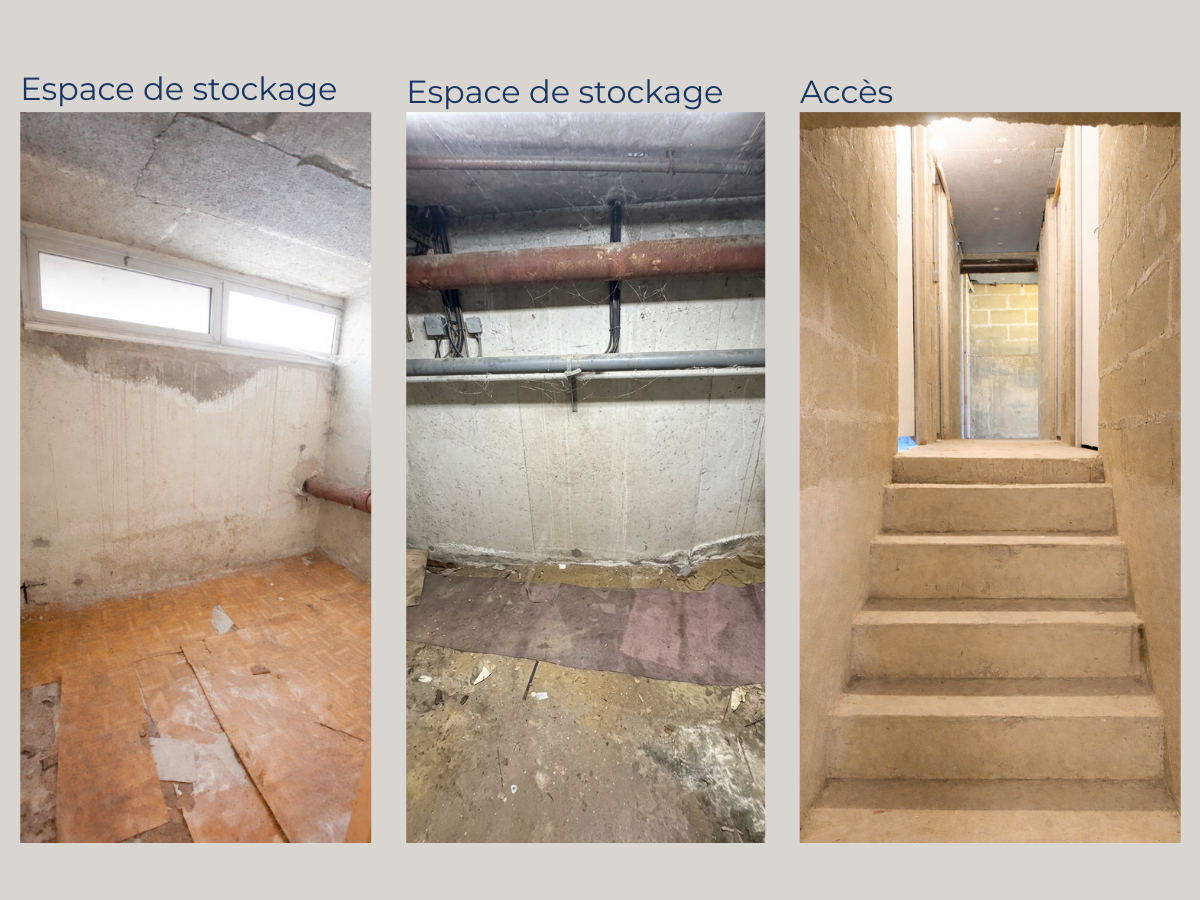 À LOUER – Espaces de stockage sécurisées /