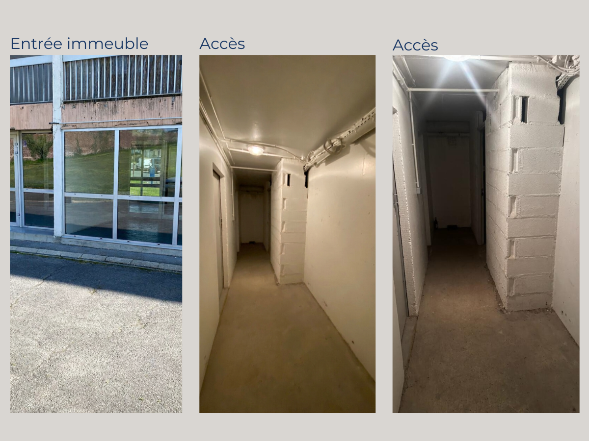 À LOUER – Espaces de stockage sécurisées /