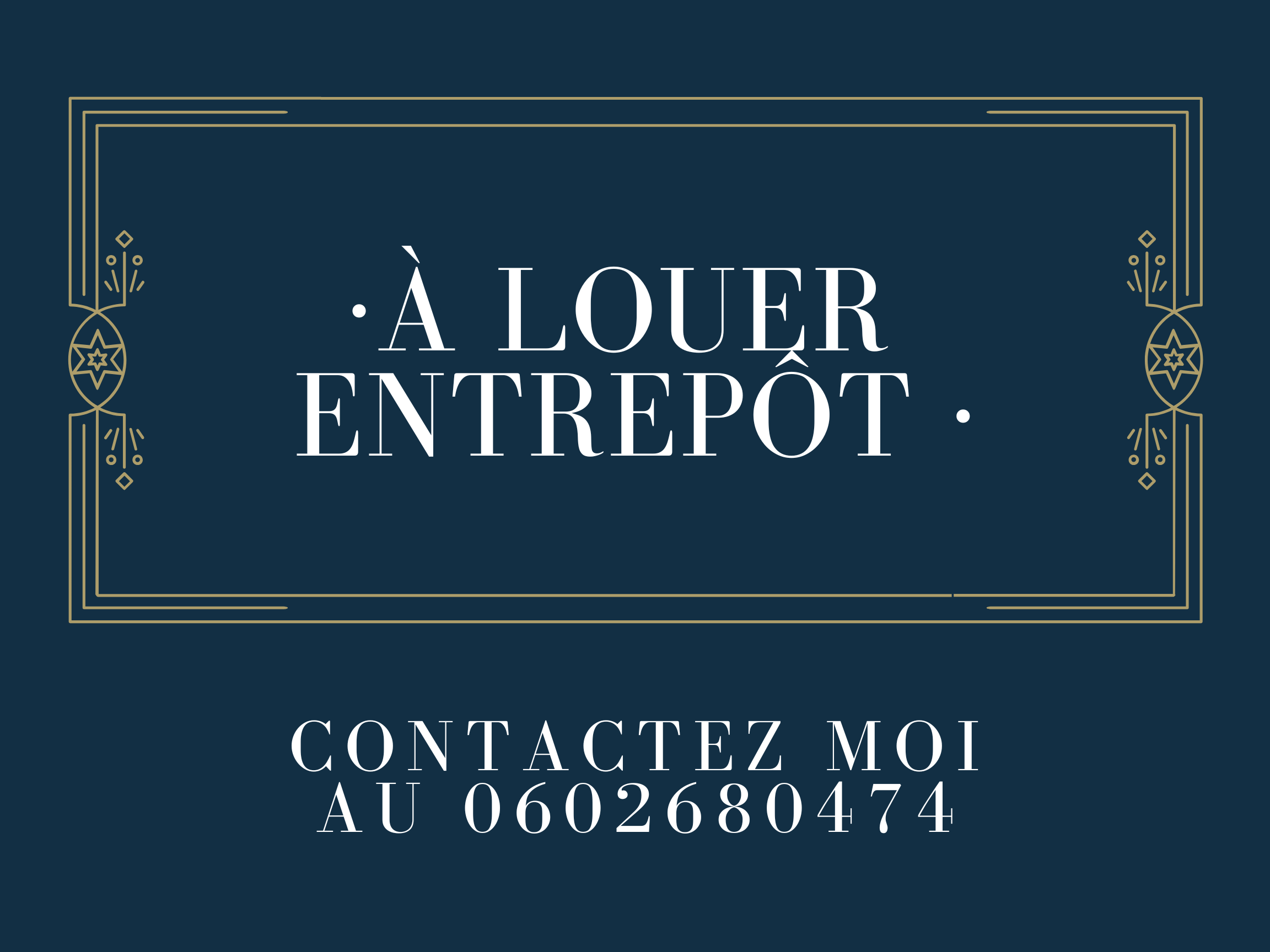 🏗️ Location d'Entrepôt Modulable - 700 m² -