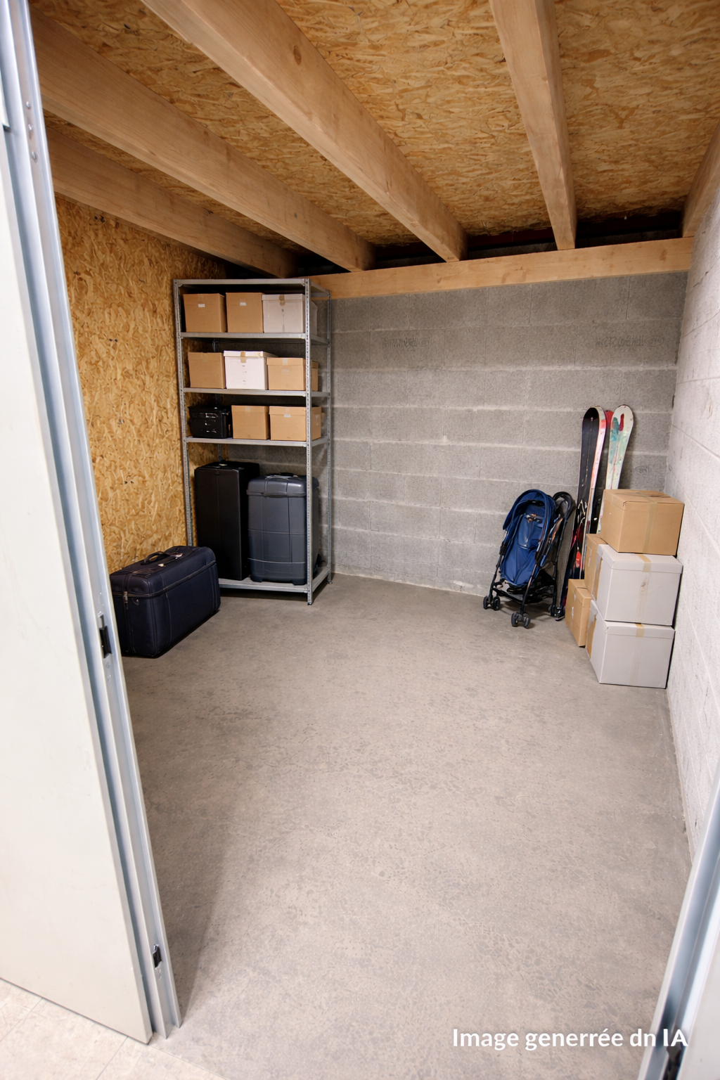 Box de stockage 10m² - La Bouëxière
