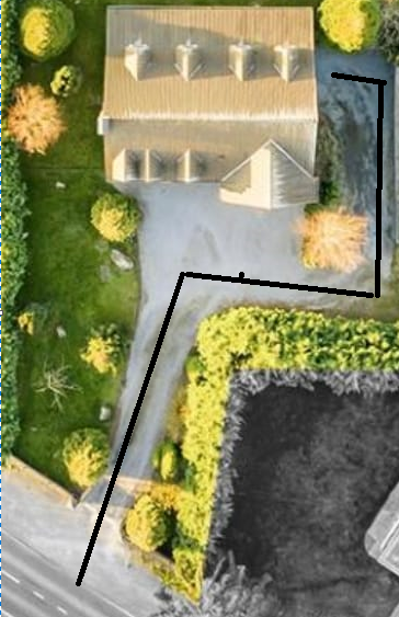 Entrepôt de stockage sécurisé de 132 m2 sur