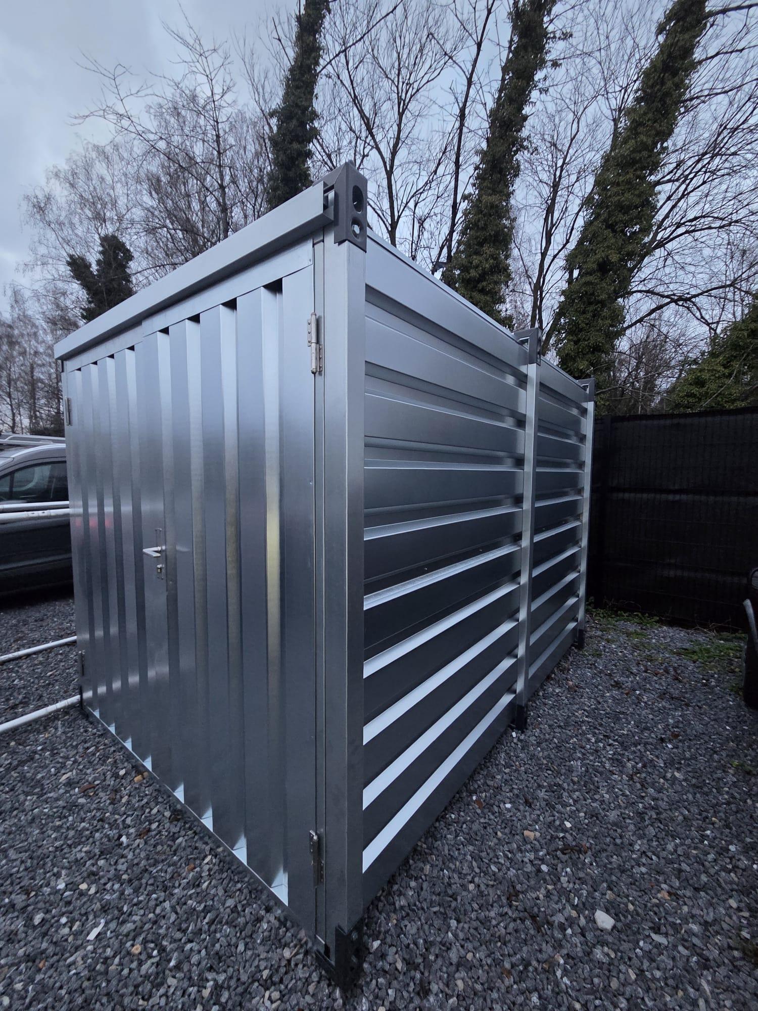 A louer box container pour stockage à Frameries