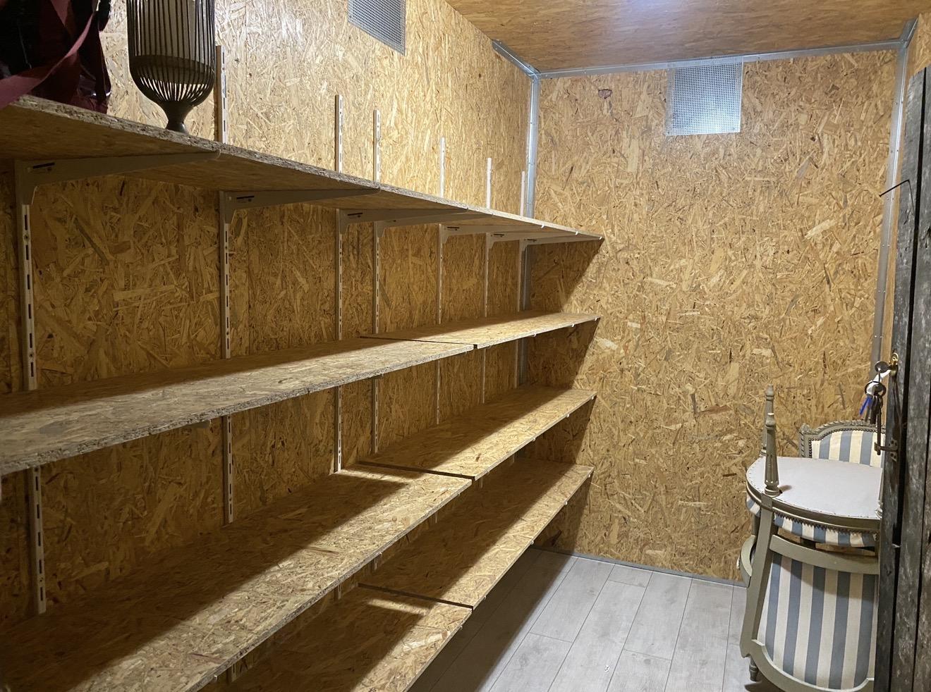Cave stockage saine - 7m2 - Paris 7